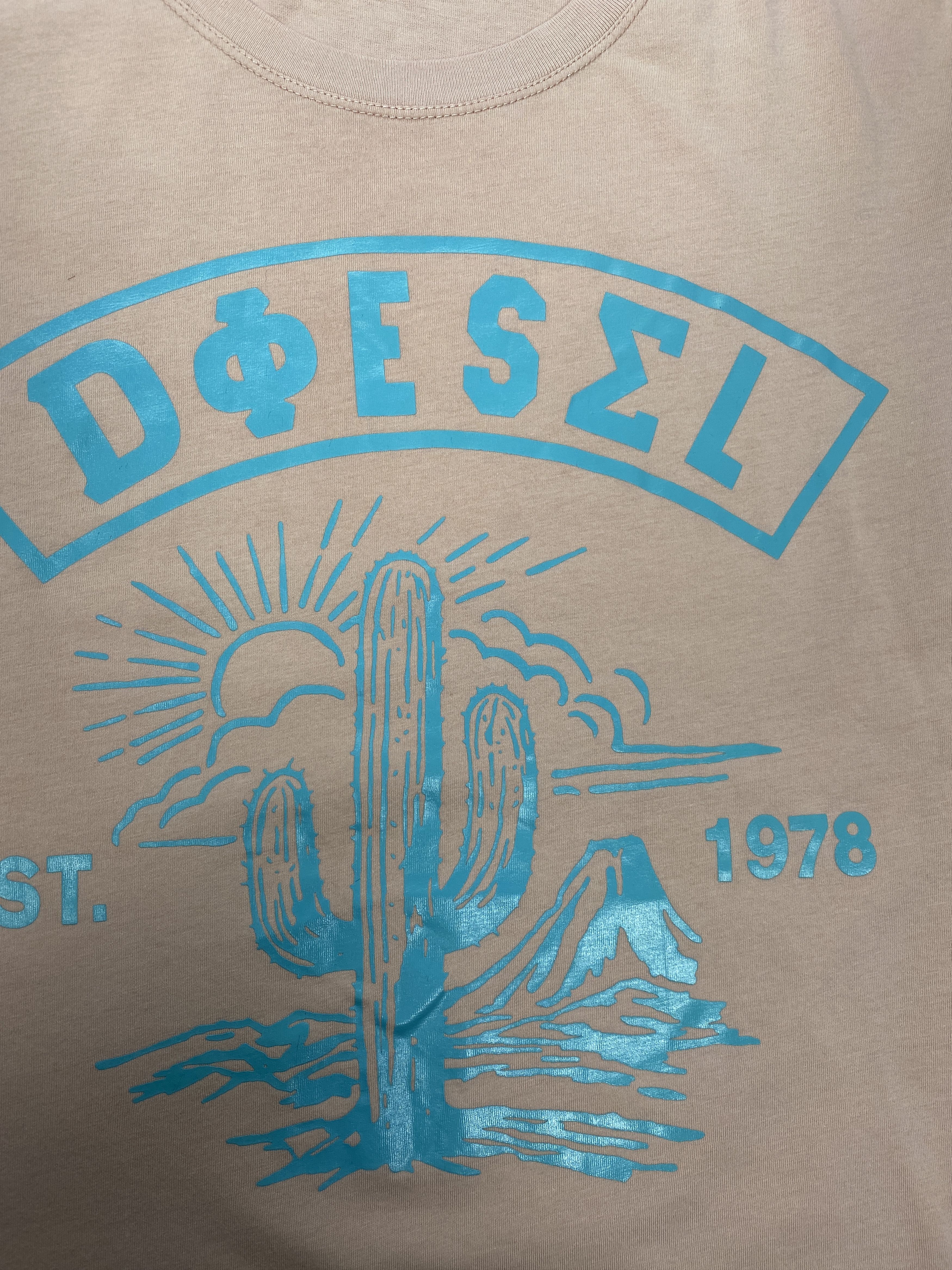 Diesel Diesel vintage big logo crew neck t-shirt y2k Size US XXL / EU 58 / 5 - 3 Thumbnail
