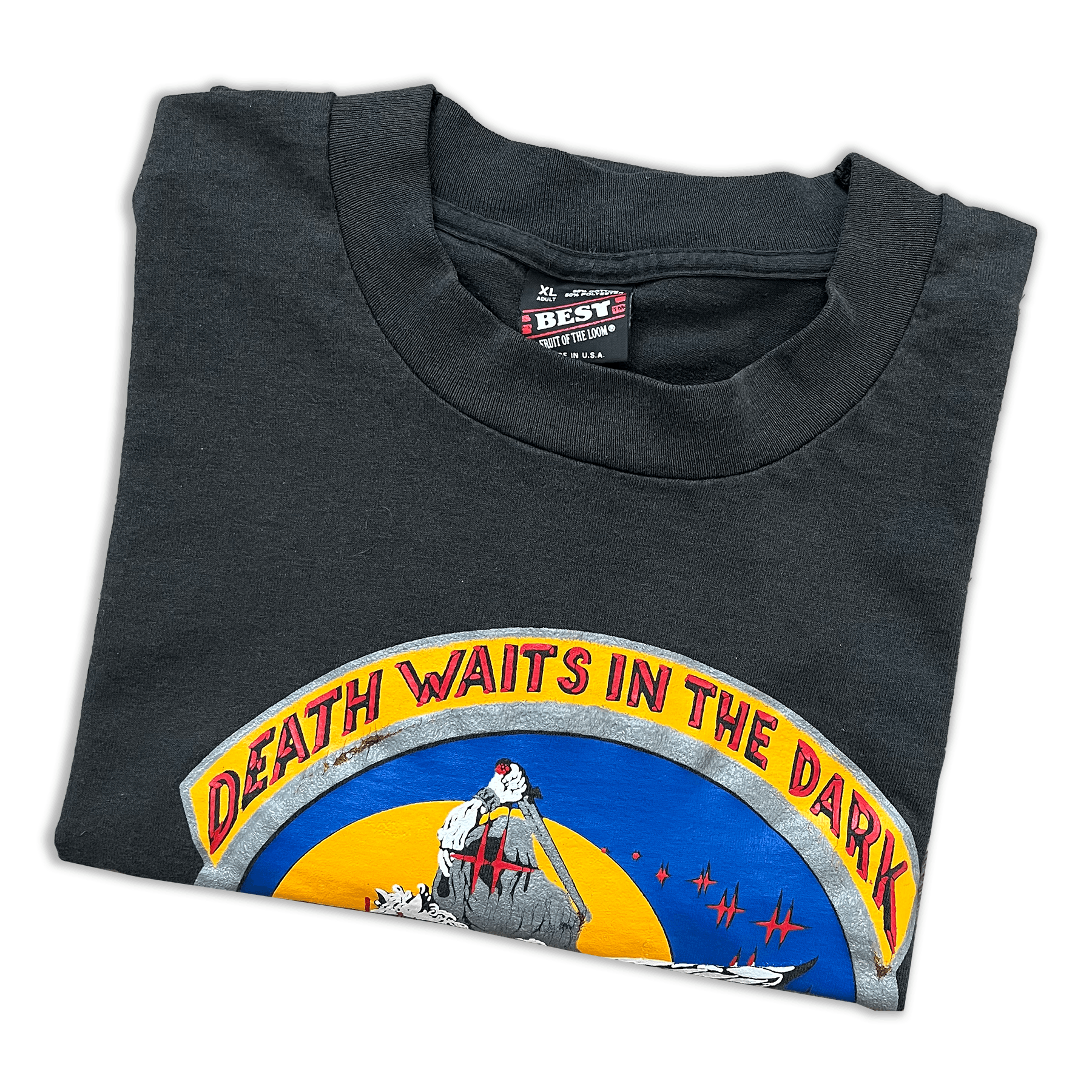 Vintage 1990s Vintage 160th SOAR Night Stalkers Tee Size US XL / EU 56 / 4 - 5 Thumbnail