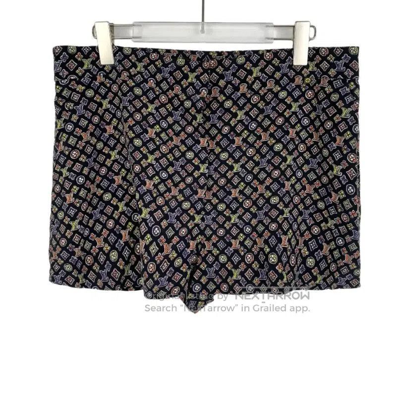 Louis Vuitton Louis Vuitton Colorful Silk Women's Shorts . Size 28" / US 6 / IT 42 - 1 Thumbnail