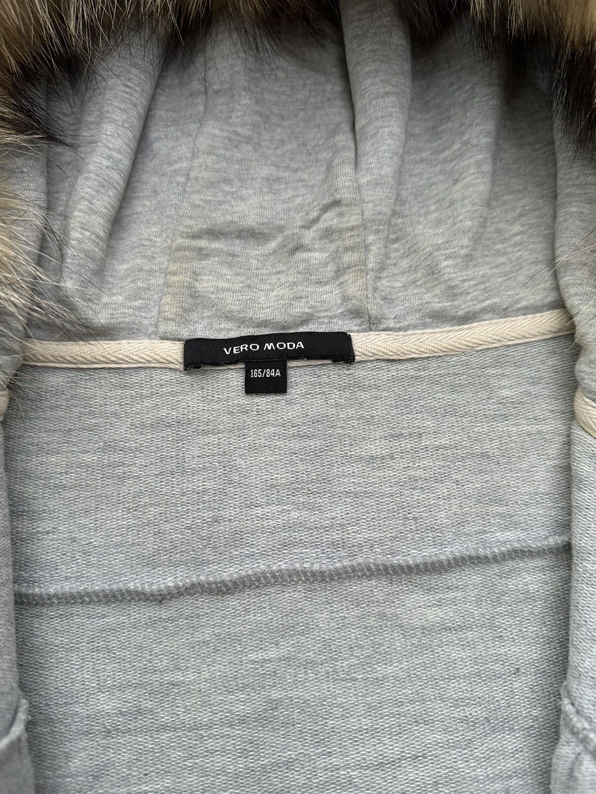 20471120 Y2K TRIBAL STUDDED FUR ZIP HOODIE IFSIXWASNINE LGB STYLE Size US XXL / EU 58 / 5 - 9 Thumbnail