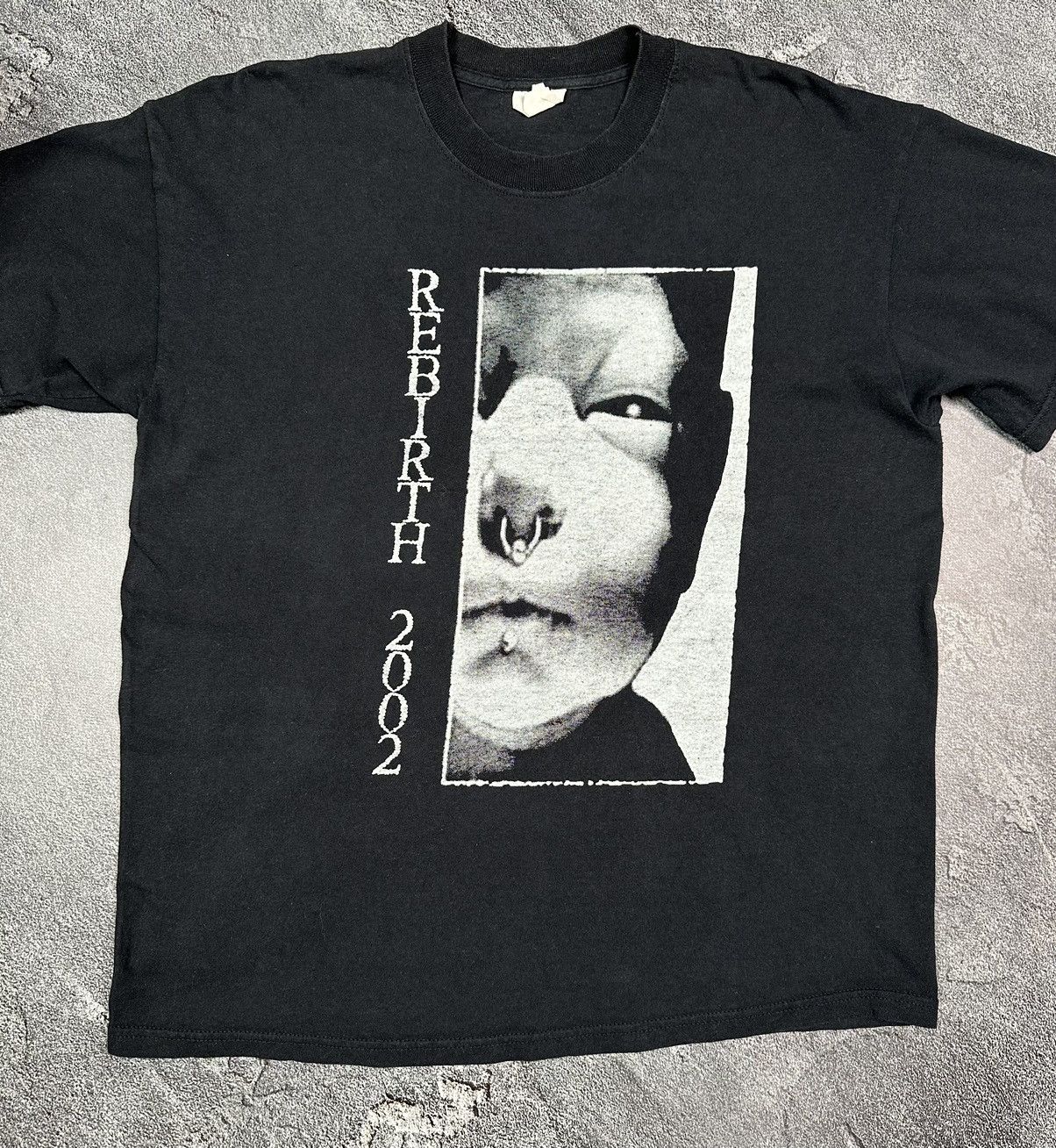 Band Tees × Vintage Rebirth 2002 rock tees vintage tour festival Size US L / EU 52-54 / 3 - 16 Thumbnail