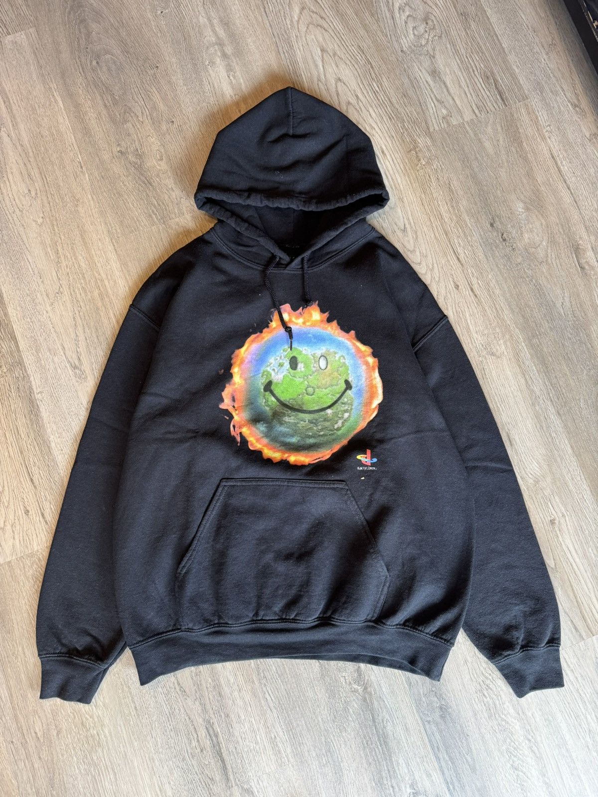 CACTUS JACK BY TRAVIS SCOTT PULLOVER WORLD HOODIE