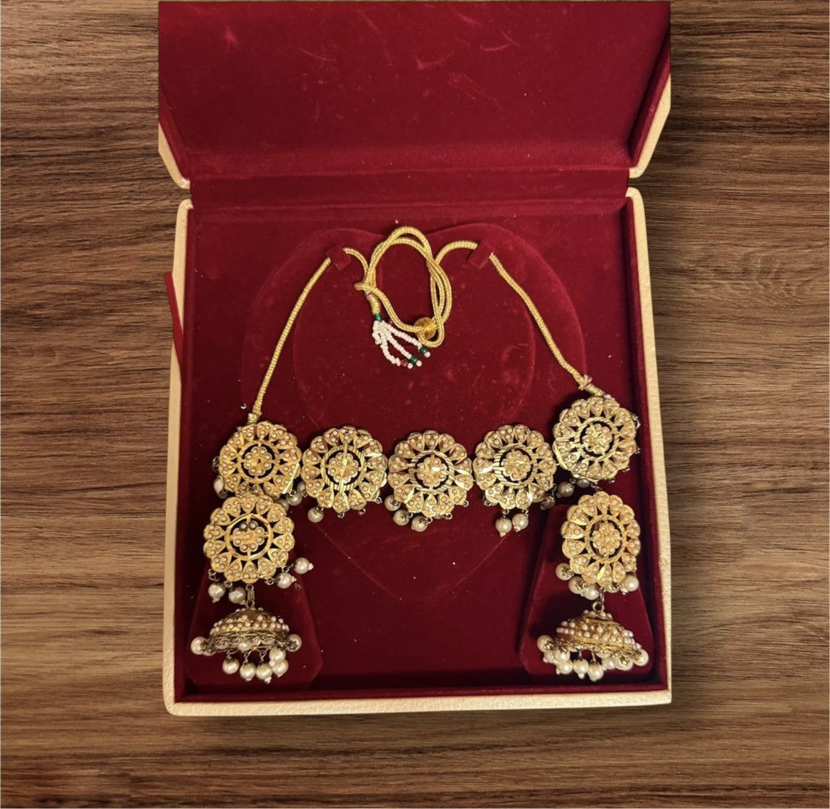 Other Regal Kundan Gold-Plated Choker Set Size ONE SIZE - 2 Thumbnail