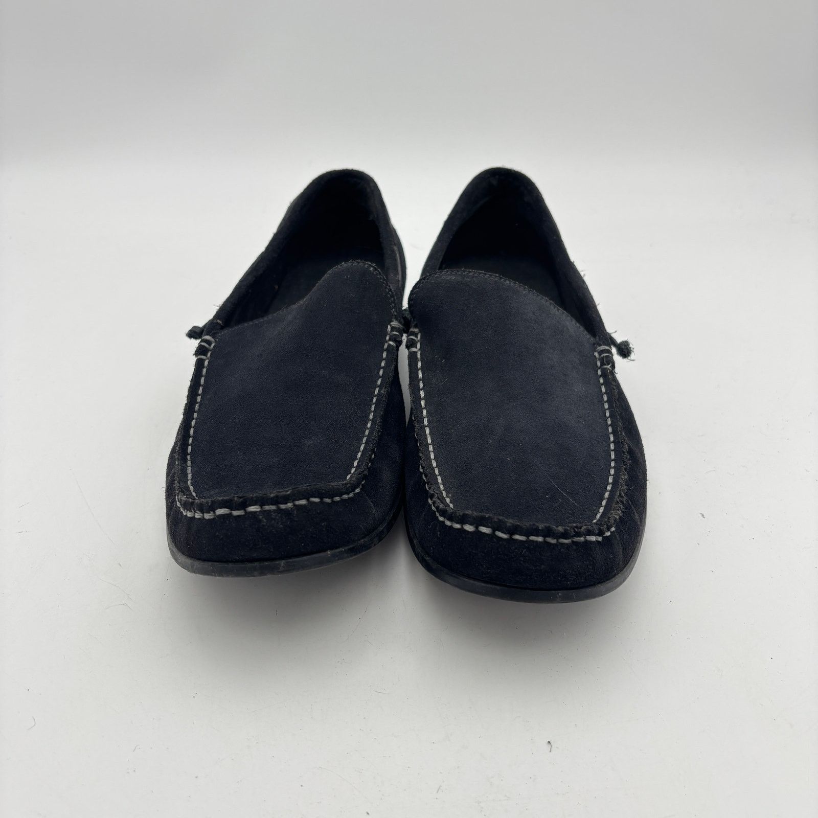 John Varvatos John Varvatos Star USA Loafers Moc Toe Suede Drivers Men's 9 Size US 9 / EU 42 - 2 Thumbnail