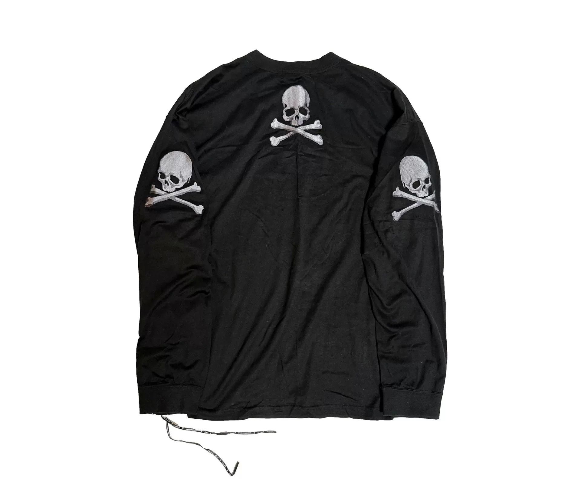 Mastermind Japan mastermind japan 18ss Embroidered Longsleeve Sweatshirt Size US L / EU 52-54 / 3 - 1 Thumbnail