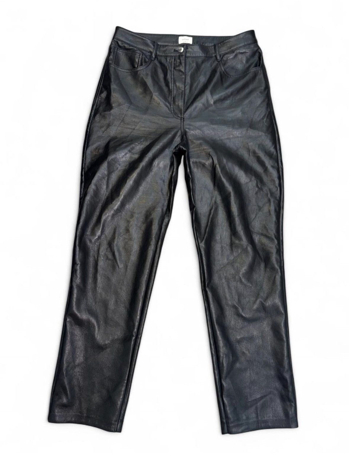 Other Wilfred black leather pants Size 34" / US 12 / IT 48 - 1 Thumbnail