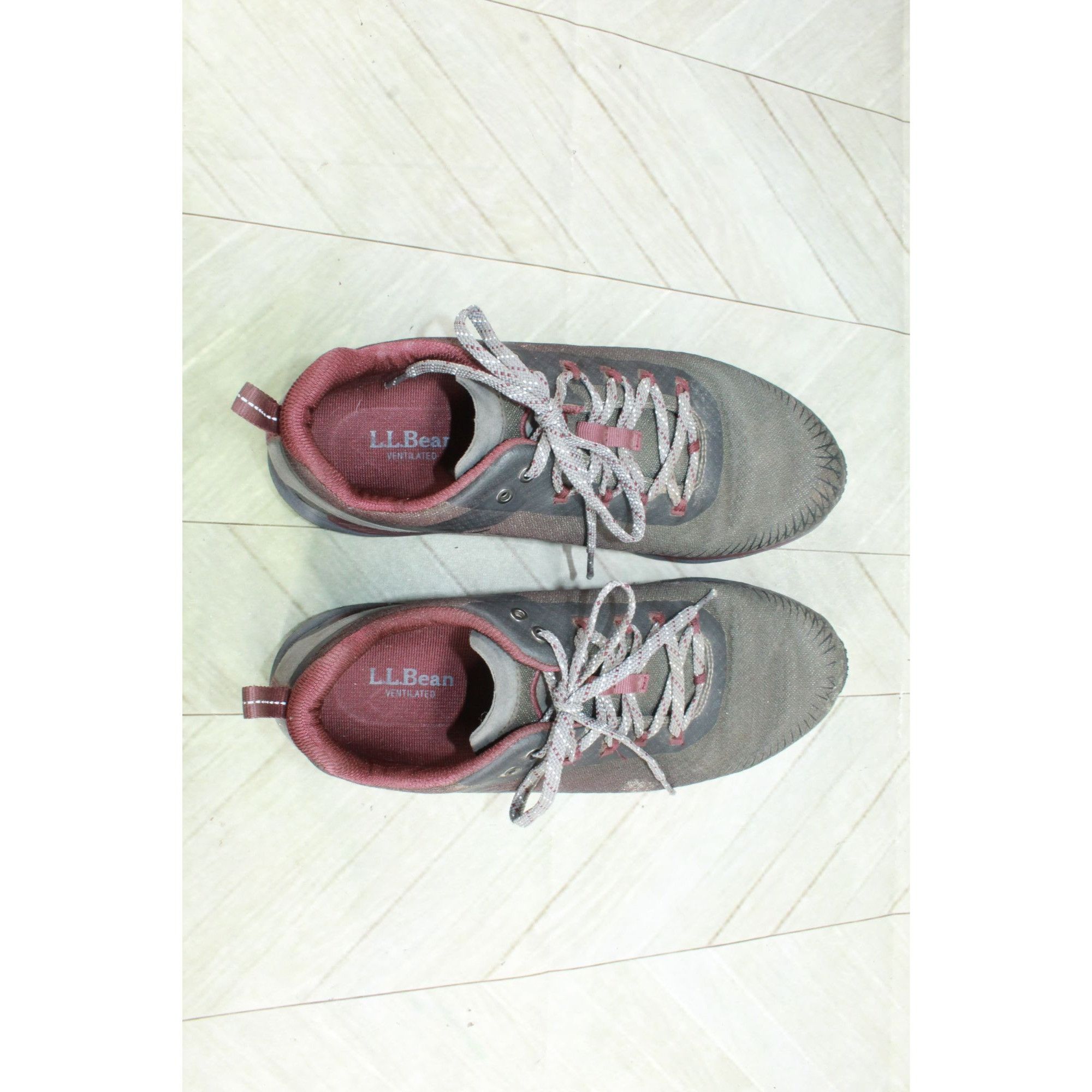 L.L. Bean LL Bean Ventilated 2.0 Multicolor Running Sneakers Shoes Size US 9.5 / EU 42-43 - 7 Thumbnail