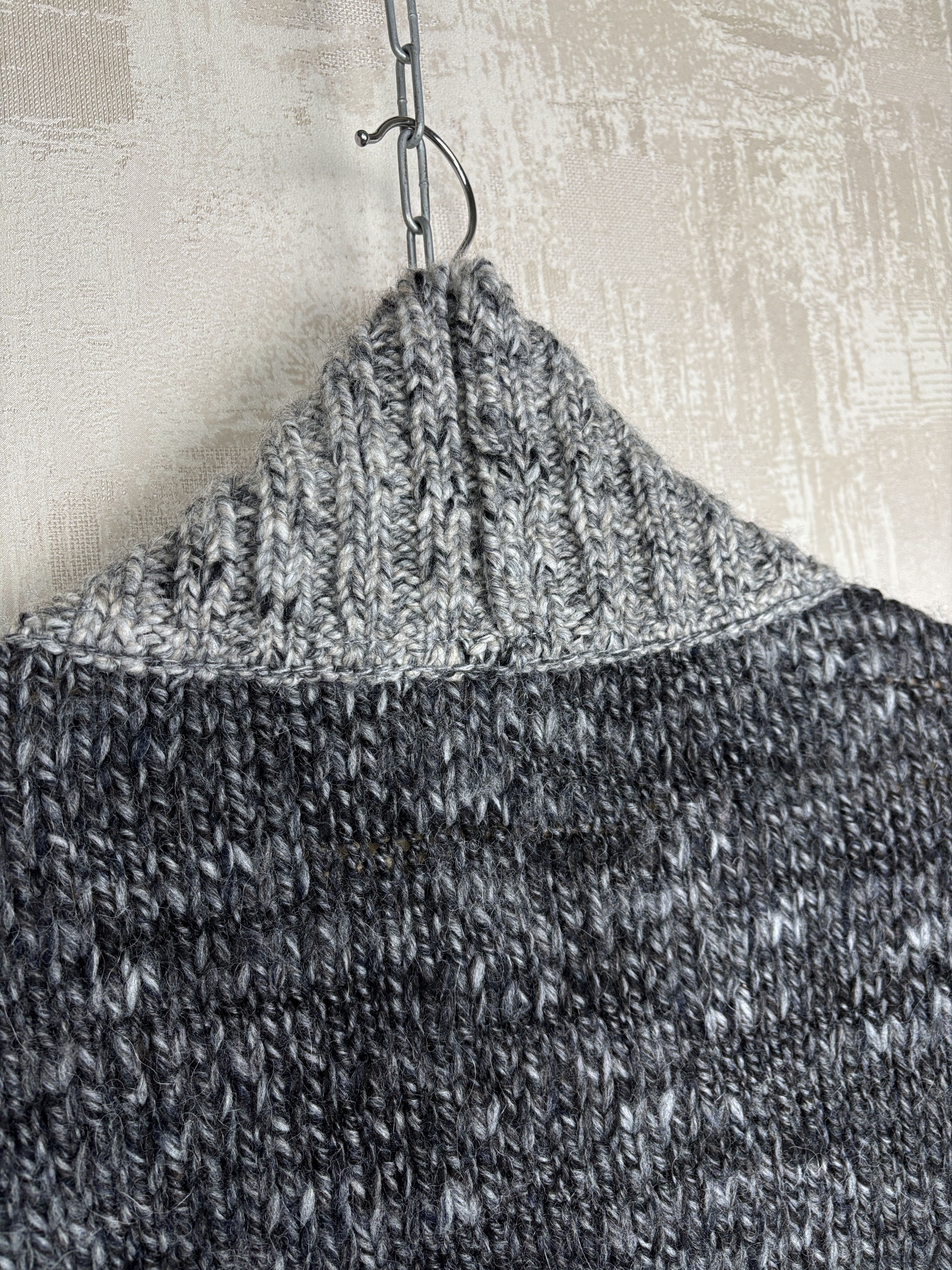 Nudie Jeans Nudie Jeans Knit Cardigan Sweater Shawl Collar Wool Blend Size US XL / EU 56 / 4 - 17 Thumbnail