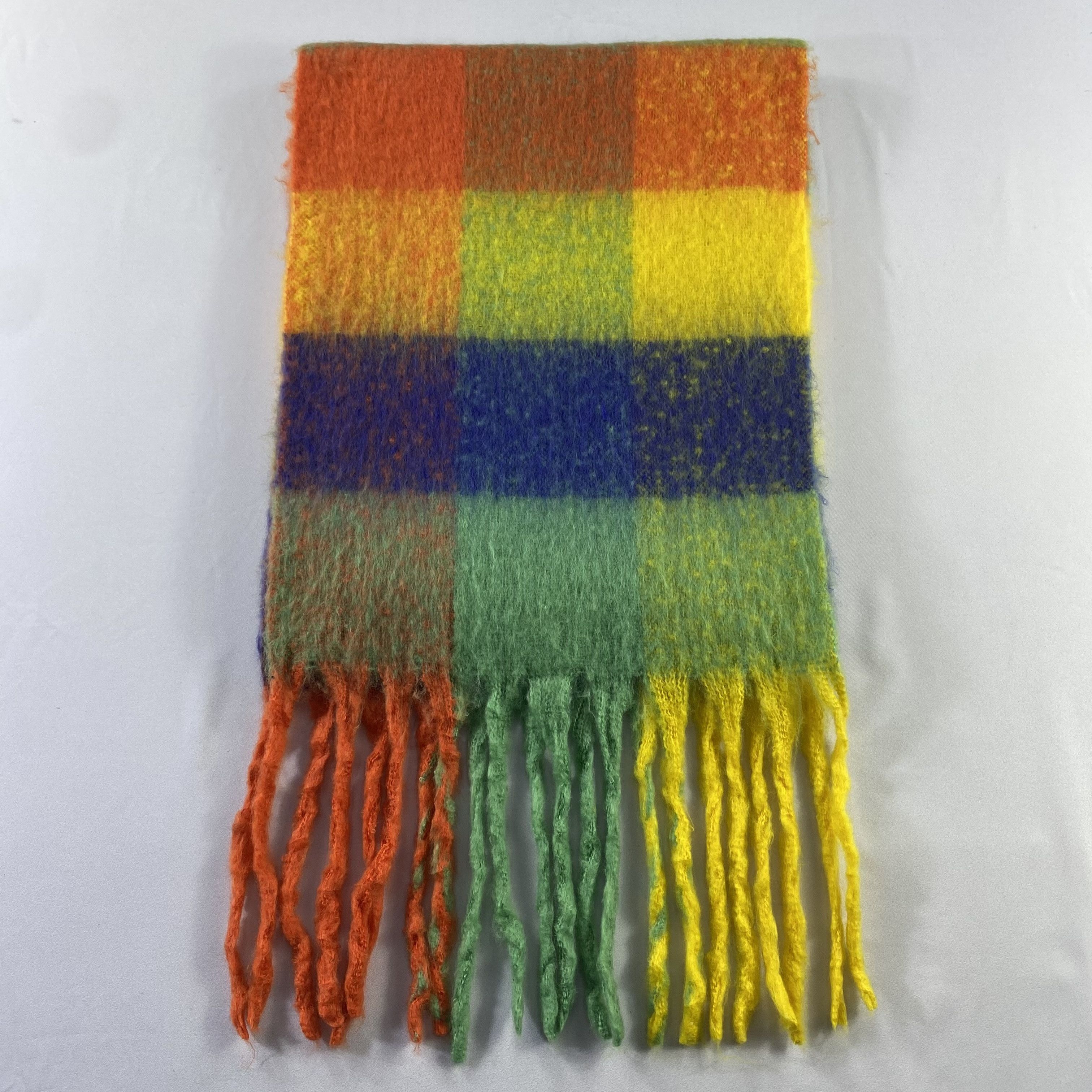 Japanese Brand × Other Multicolor Scarf Neck Wrap Muffler Size ONE SIZE - 2 Thumbnail