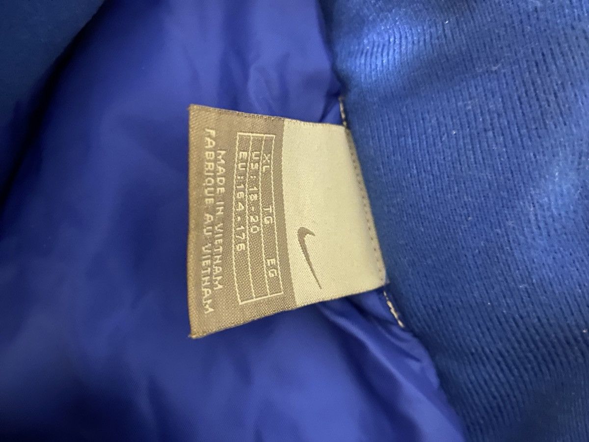 Nike × Vintage Nike Swoosh Puffer Vest Spellout Center Logo Vintage Size US M / EU 48-50 / 2 - 3 Thumbnail