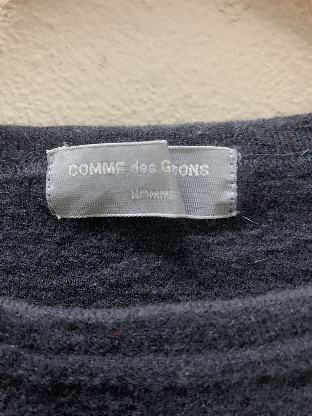 Comme des Garcons Comme des Garcons Cropped Shirt Wool Size XS / US 0-2 / IT 36-38 - 6 Thumbnail