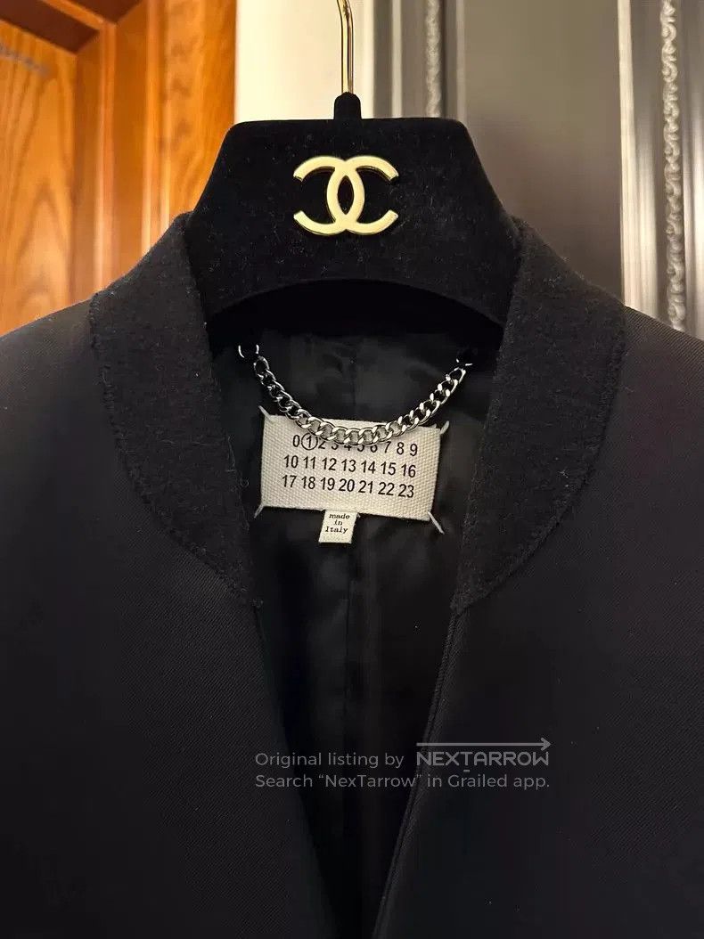 Maison Margiela Black Wool Maison Margiela Suit Jacket. Size US M / EU 48-50 / 2 - 4 Thumbnail