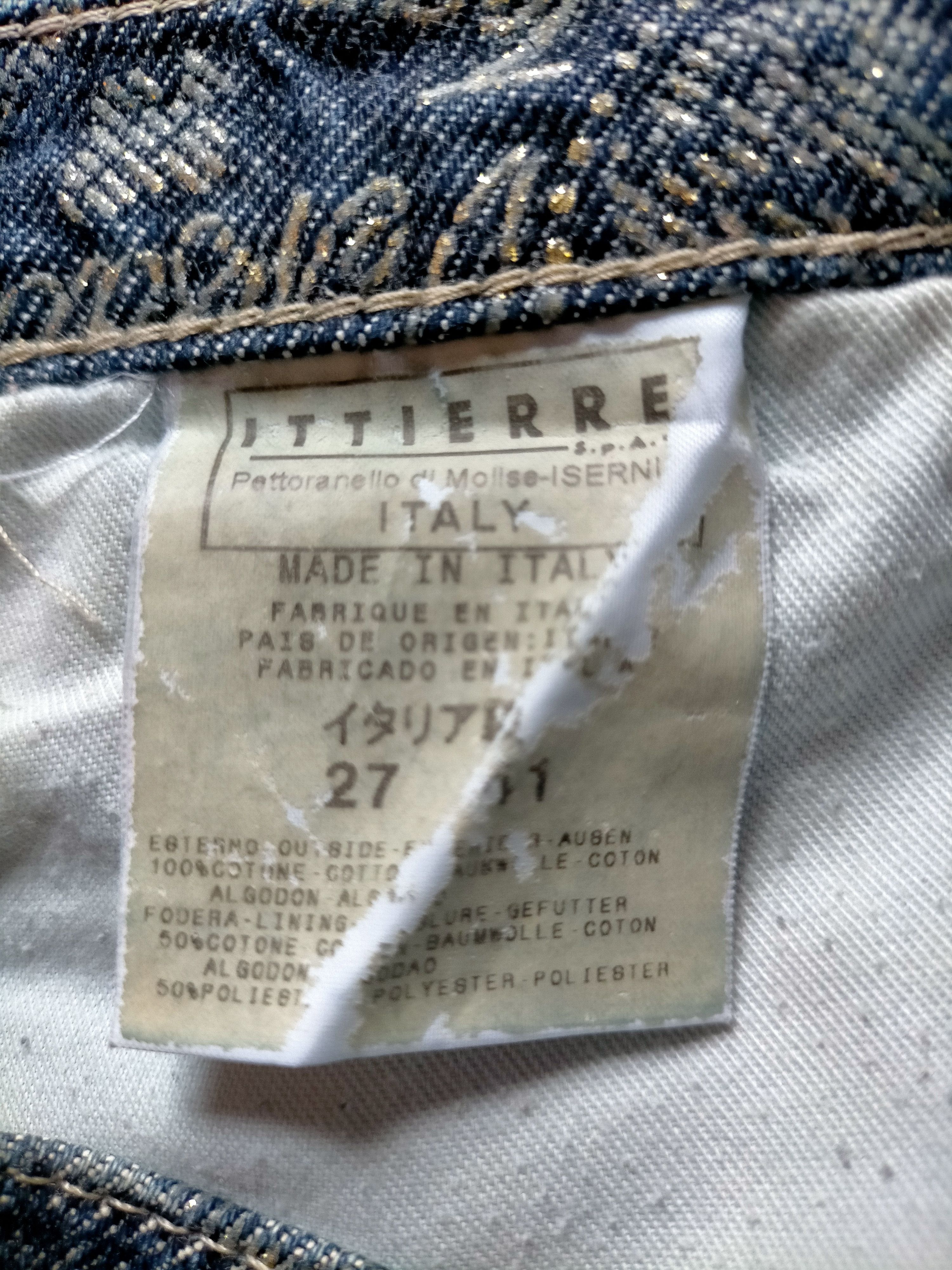 Versace Flare Jeans Versace Couture Boot cut denim Size US 28 / EU 44 - 25 Thumbnail