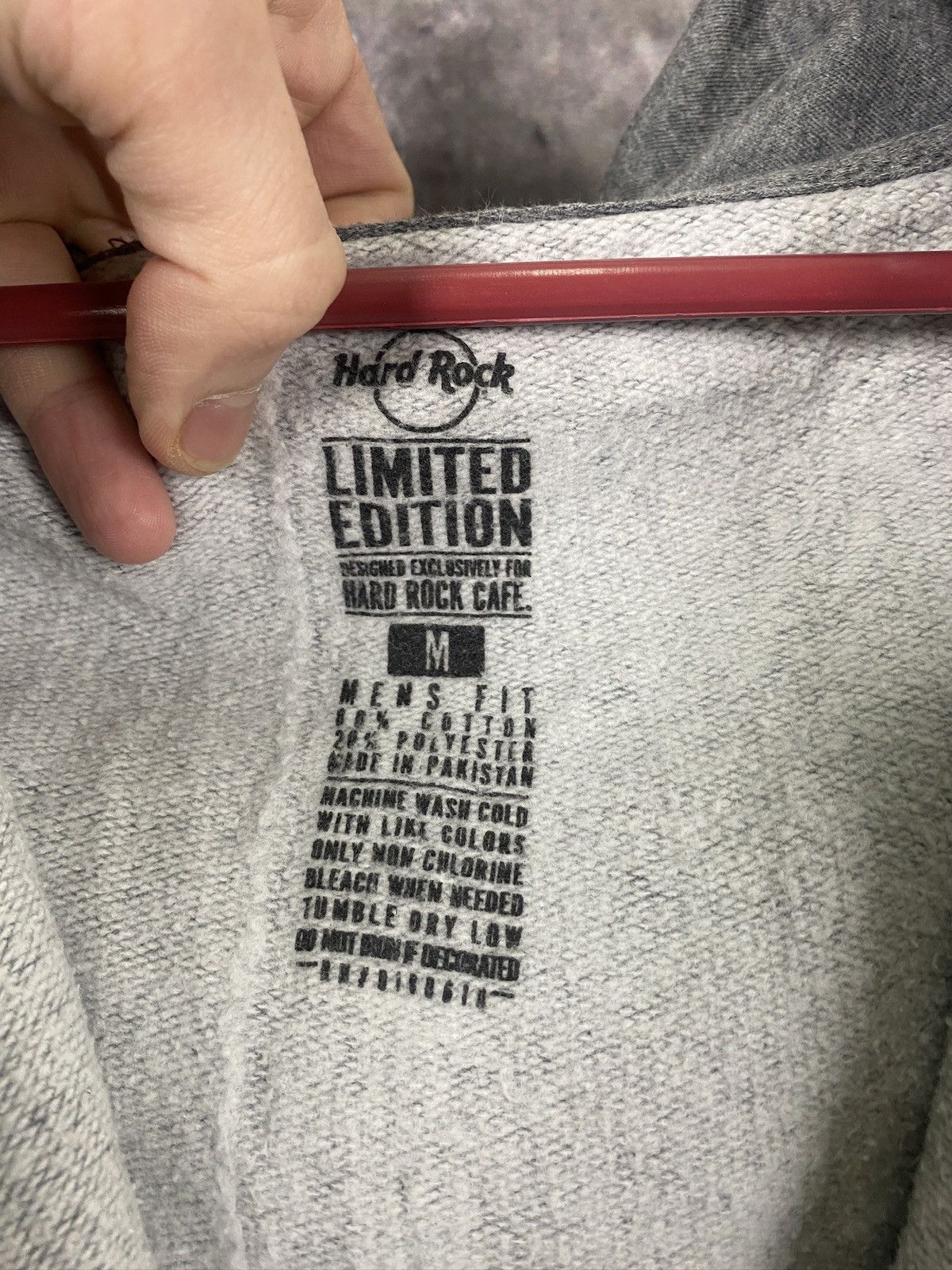 Hard Rock Cafe Men’s Hard Rock New York City Hoodie Limited Edition Size M Size US M / EU 48-50 / 2 - 6 Thumbnail