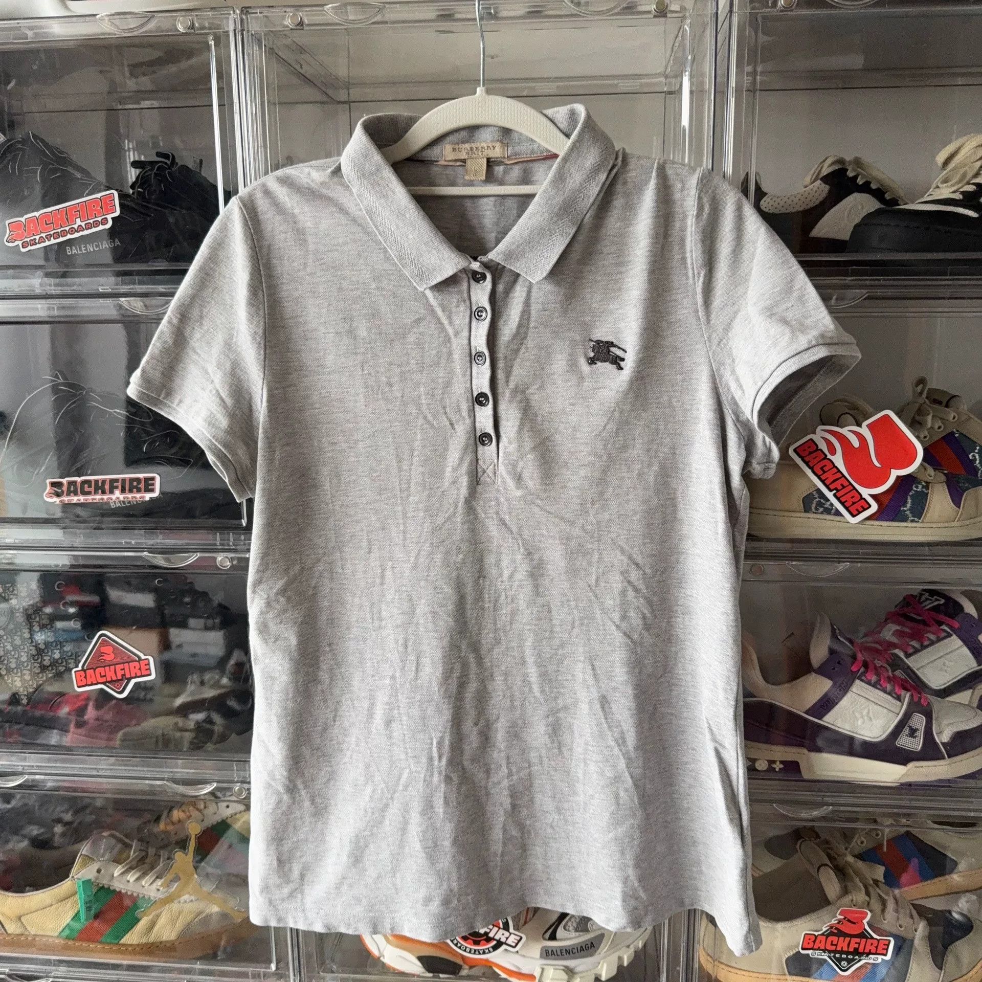 Burberry Burberry Shirt L Men Size US L / EU 52-54 / 3 - 1 Thumbnail