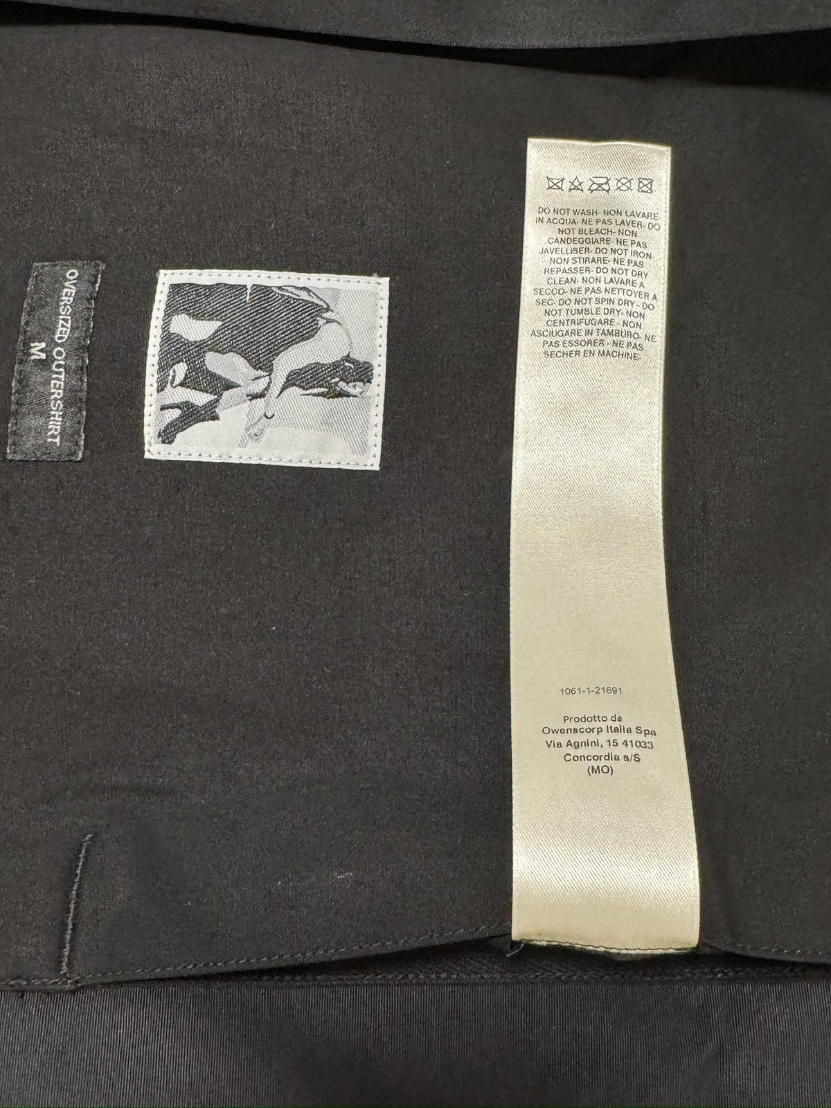 Rick Owens New Rick Owens M Size US M / EU 48-50 / 2 - 11 Thumbnail
