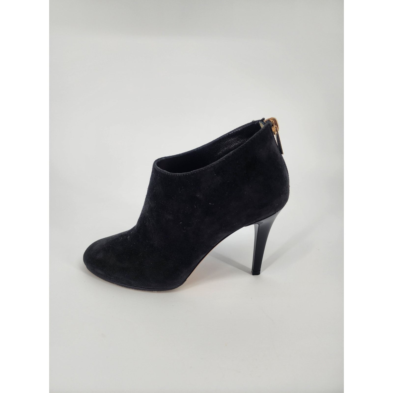 Jimmy Choo Jimmy Choo Black Suede Ankle Booties Women's Size 34.5 Size US 4.5 / IT 34.5 - 7 Thumbnail