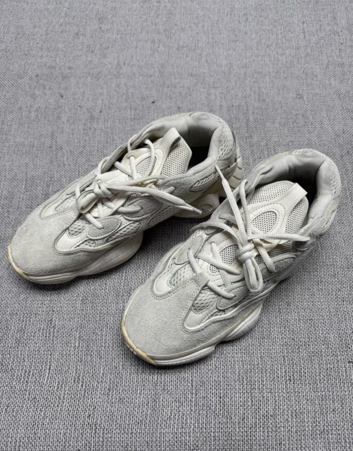 Adidas Adidas Yeezy 500 Bone White K37 Size US 9.5 / EU 42-43 - 8 Thumbnail