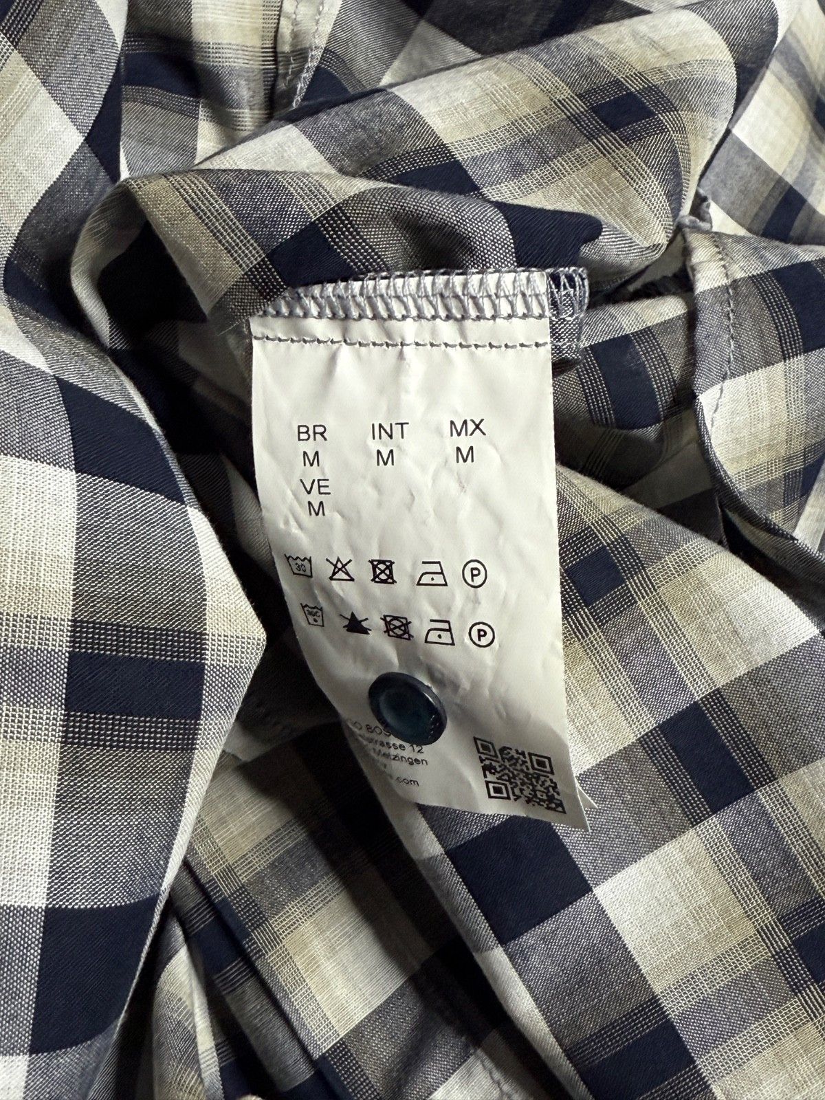 Hugo Boss Hugo Boss men's shirt M Size US M / EU 48-50 / 2 - 7 Thumbnail