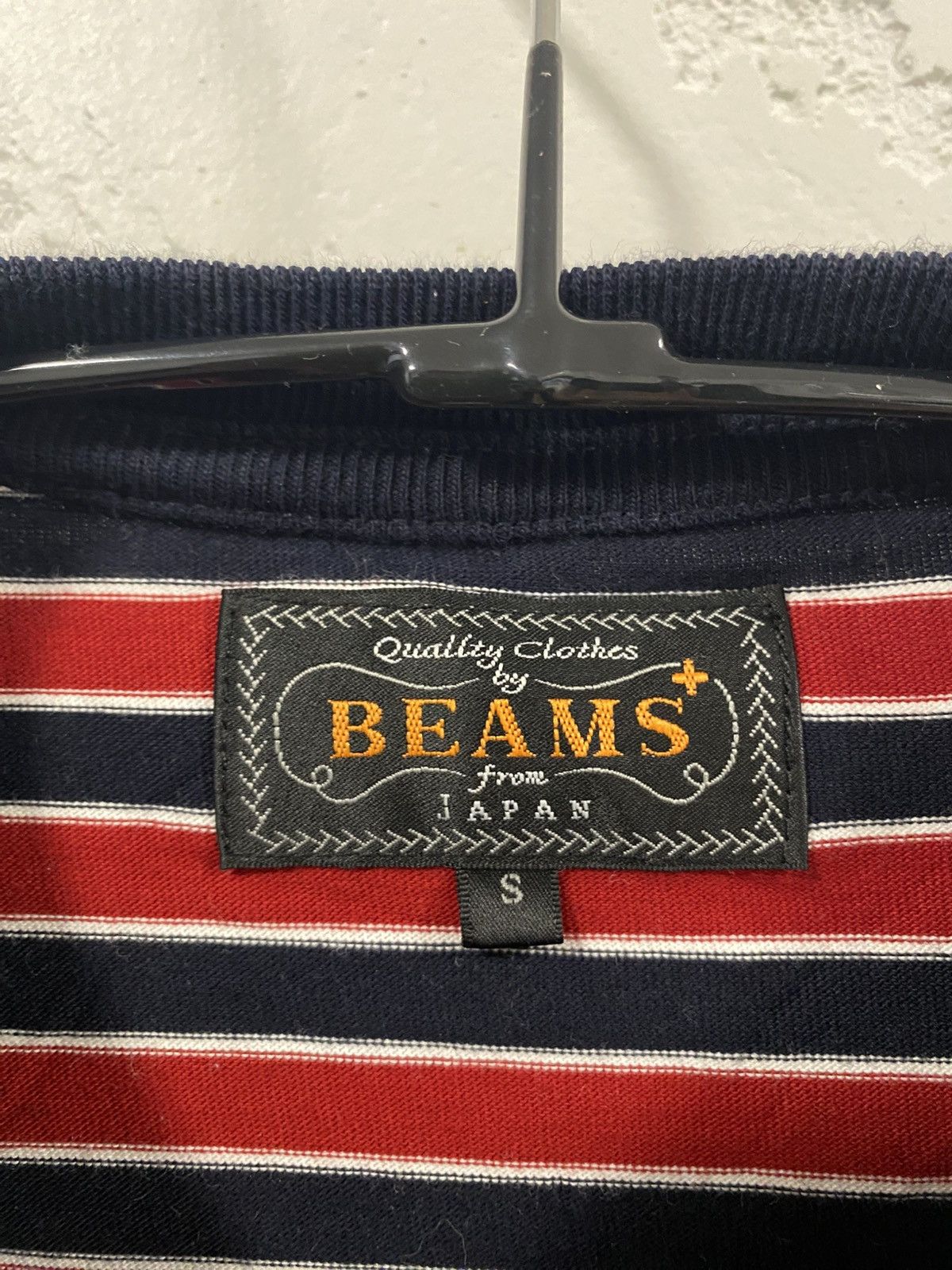Beams Plus 🍀Free Shipping☘️ Beams Japan Stripe T-shirt Size US S / EU 44-46 / 1 - 3 Thumbnail