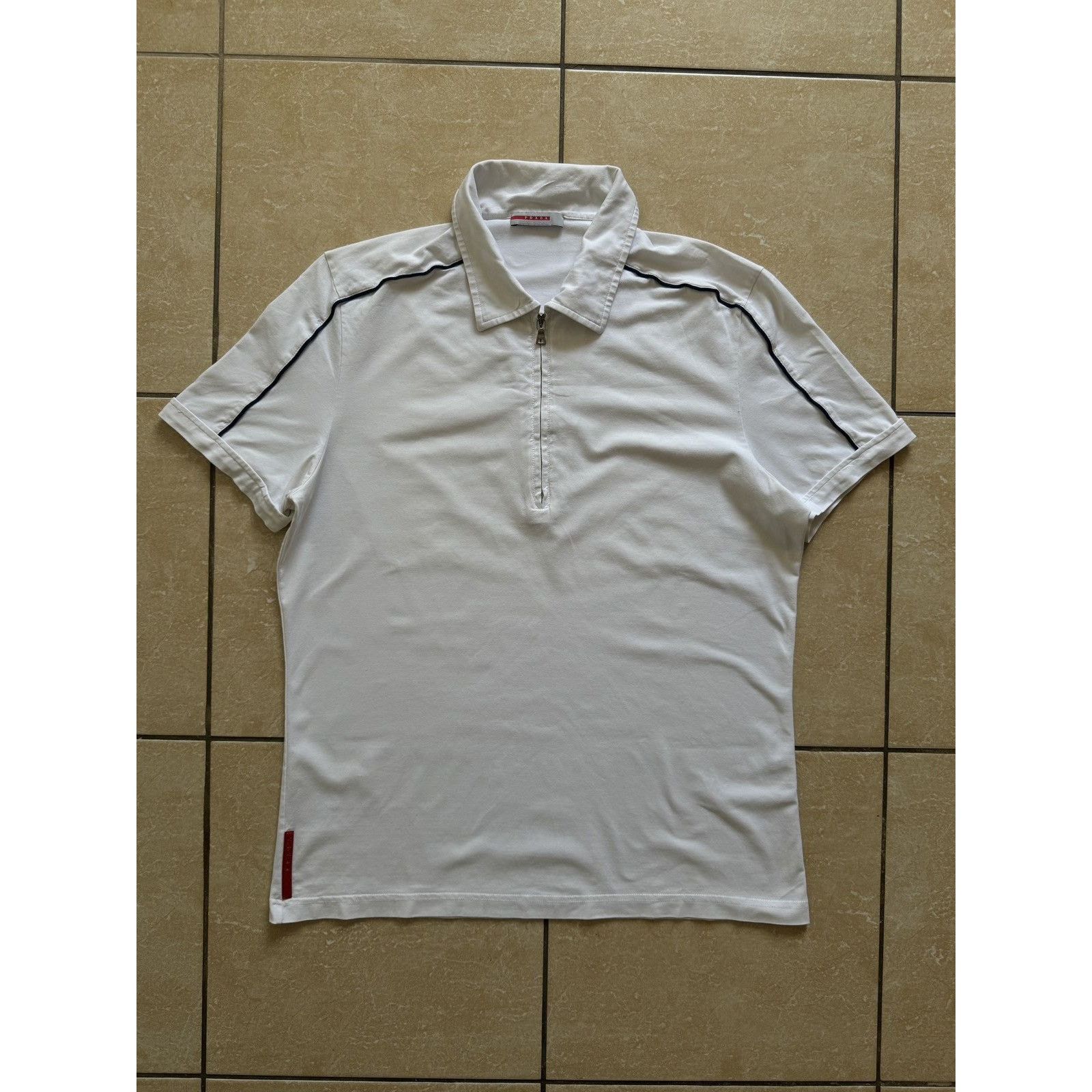 Prada Prada Luna Rossa Pirelli Polo | Grailed