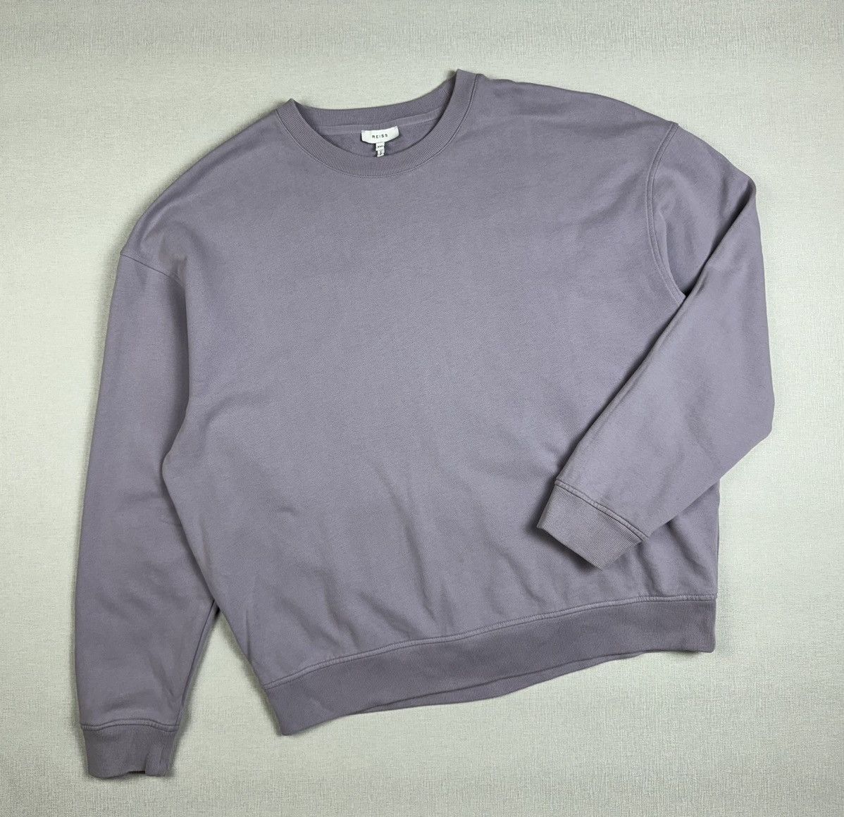Reiss Men’s REISS Oversized Sweatshirt size XXL Size US XXL / EU 58 / 5 - 1 Thumbnail