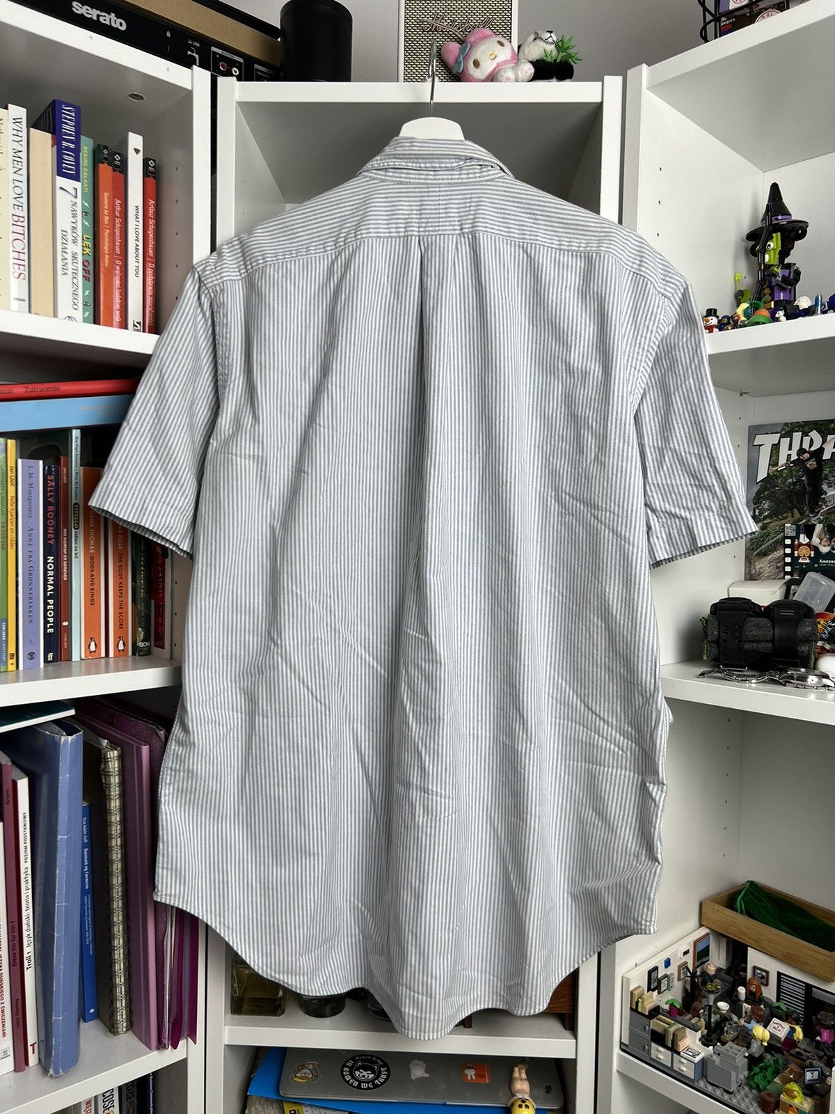 Polo Ralph Lauren × Ralph Lauren × Vintage Vintage Y2K Polo Ralph Lauren striped shirt L old money 90s Size US L / EU 52-54 / 3 - 2 Thumbnail