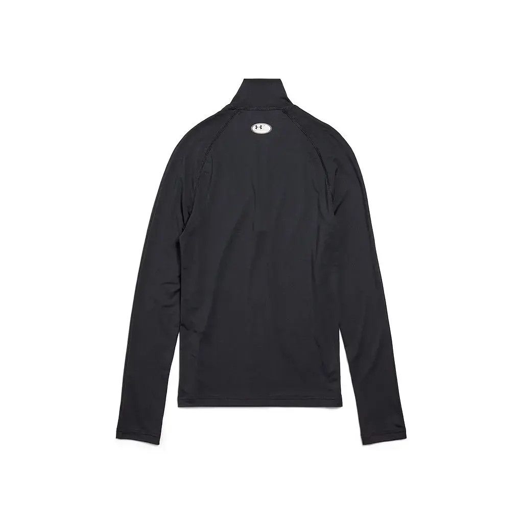 Balenciaga × Under Armour o1tr1nto1125 Under Armour® Fitted Zip-up Jacket in Black Size US M / EU 48-50 / 2 - 2 Thumbnail