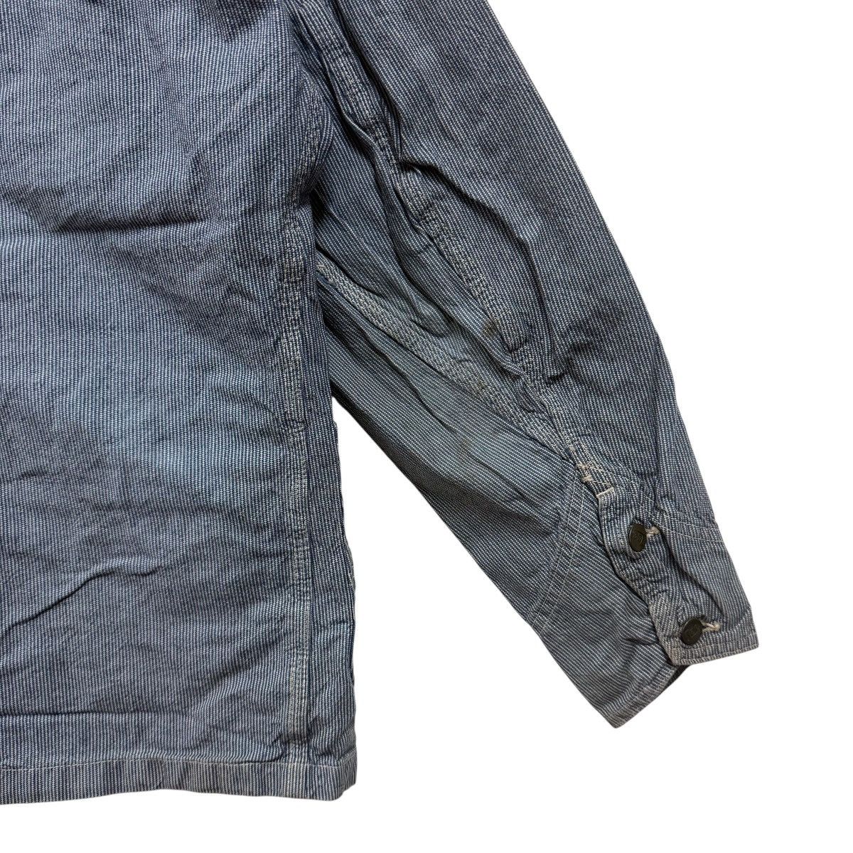 Lee Vintage Lee Union Made Denim Chore Jacket Reproduction Size US L / EU 52-54 / 3 - 7 Thumbnail
