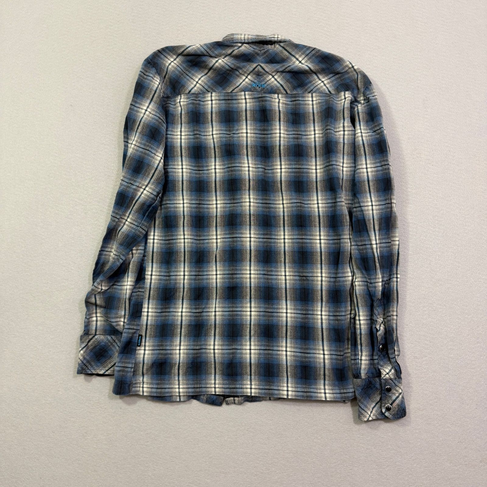 Kuhl Kuhl Pearl Snap Button Up Shirt Men's Large Plaid Flannel Size US L / EU 52-54 / 3 - 5 Thumbnail