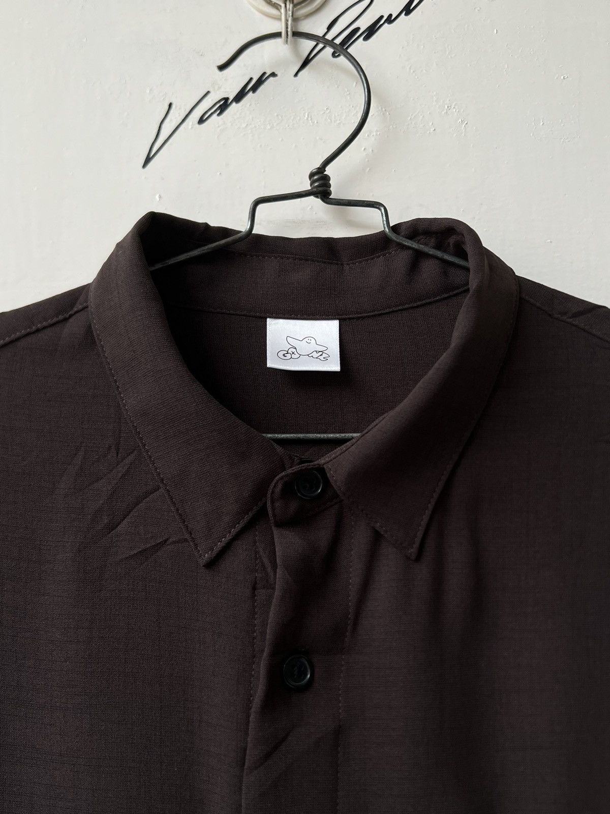 Other Mark Gonzales Brown Boxy Outer Shirt Size US XL / EU 56 / 4 - 13 Thumbnail