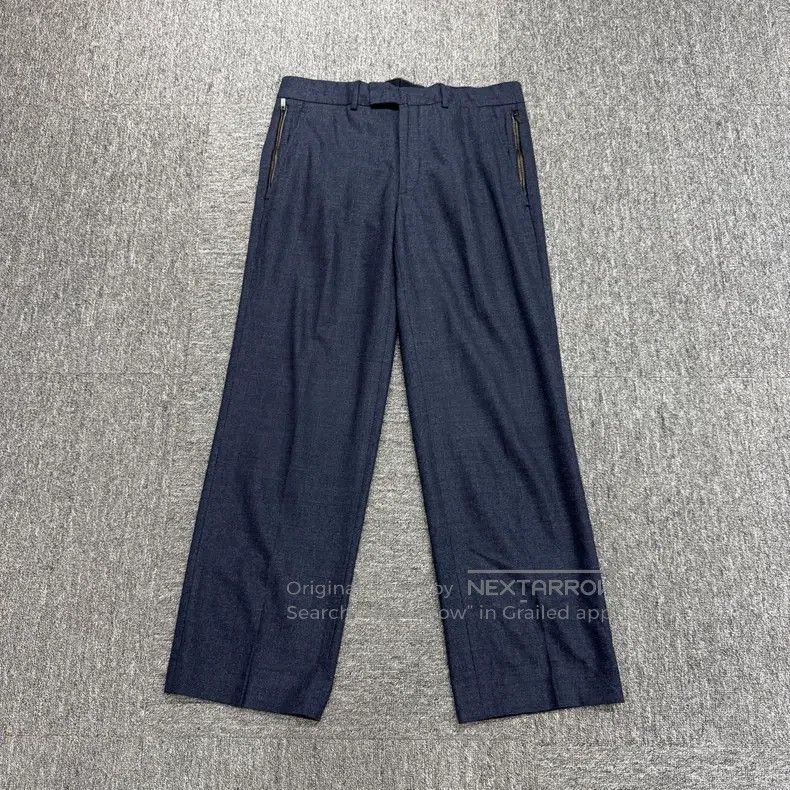 Hermes Hermes Plaid Wool Casual Pants Size US 40 / EU 56 - 1 Thumbnail