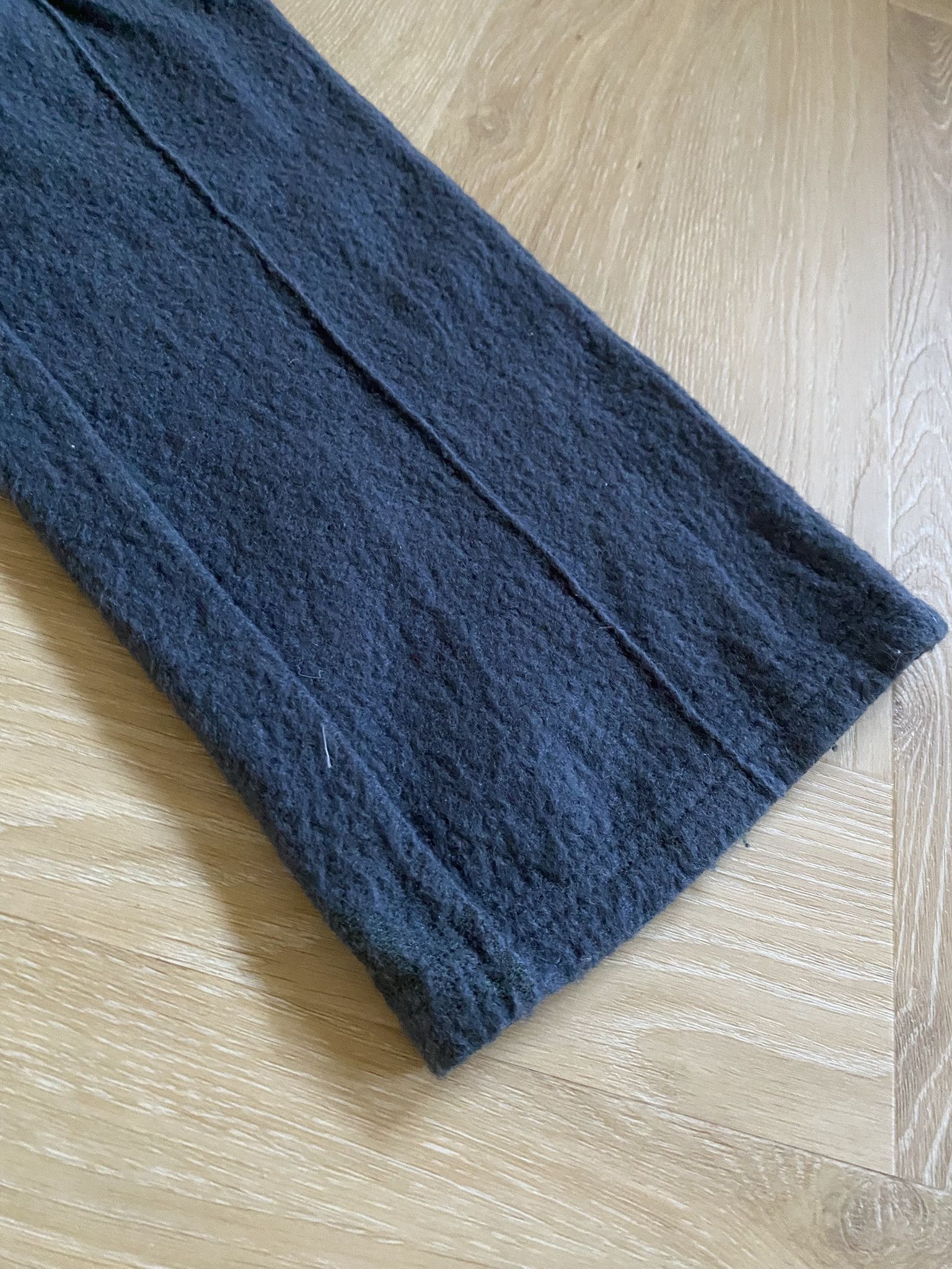 Our Legacy Italian Virgin Wool - Graphite Curl - Track Pants Size US 28 / EU 44 - 9 Thumbnail