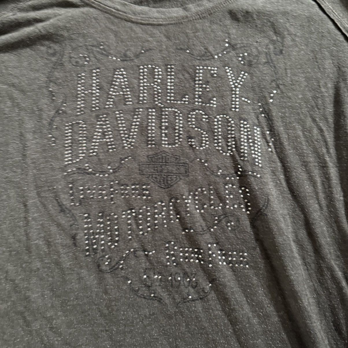 Harley Davidson Vintage Harley Davidson long sleeve shirt Size S / US 4 / IT 40 - 3 Thumbnail