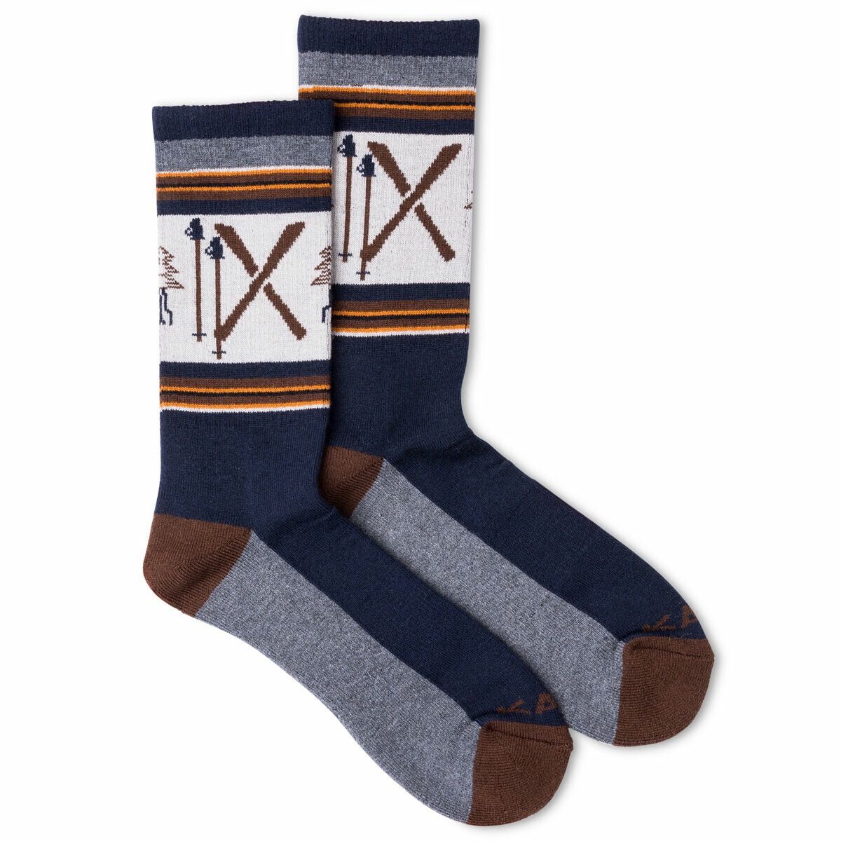 KAVU KAVU Moonwalk Socks Size ONE SIZE - 11 Thumbnail