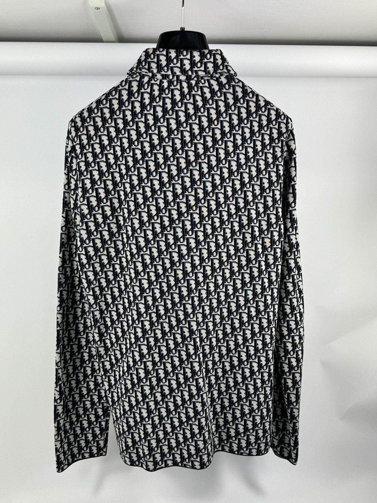 Dior OBLIQUE PRINT BUTTON UP SHIRT Size US S / EU 44-46 / 1 - 2 Thumbnail