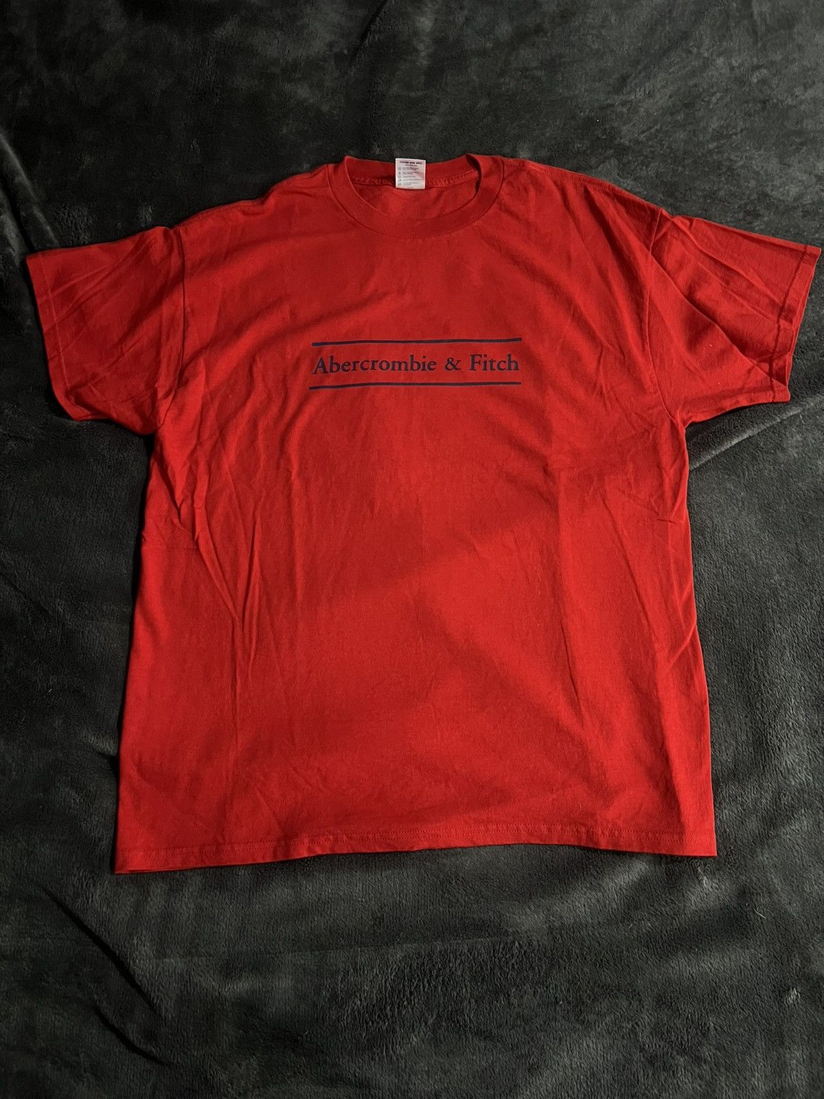 Delta Vintage Delta Abercrombie & Fitch T shirt Size US XL / EU 56 / 4 - 1 Thumbnail