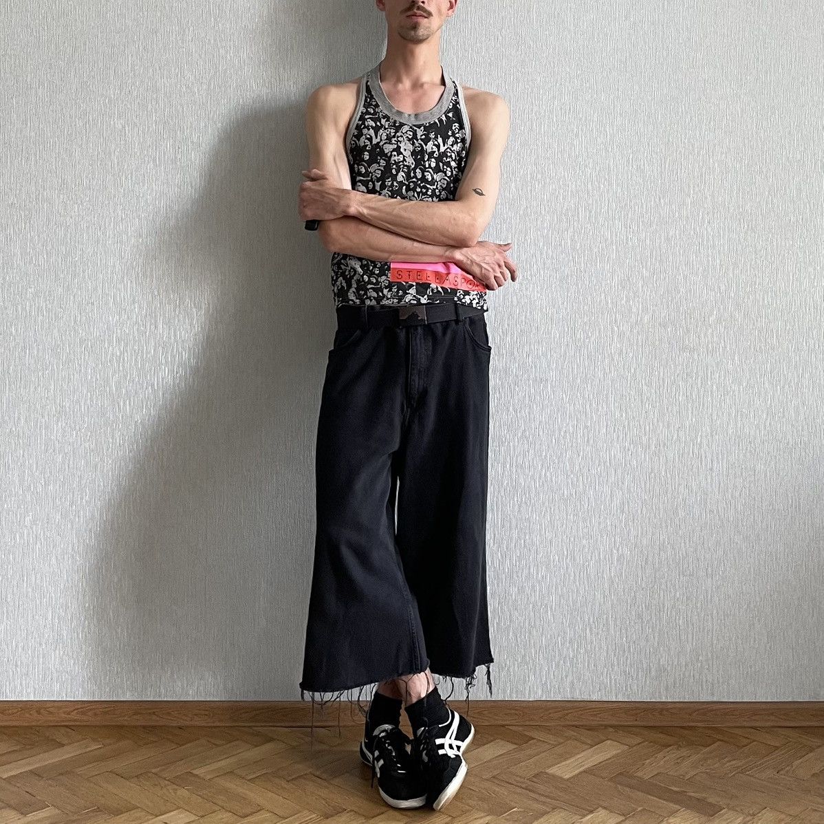 Adidas × Stella McCartney Adidas x Stella McCartney Tank Tee Size M / US 6-8 / IT 42-44 - 2 Thumbnail