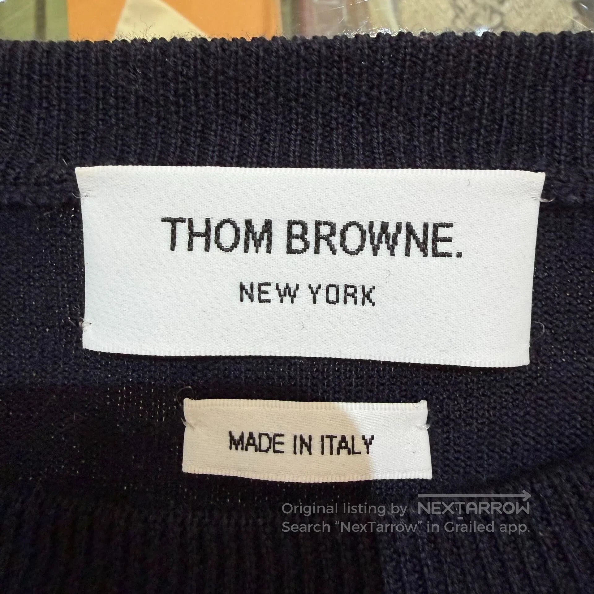 Thom Browne thom browne classic dachshund knit sweater. Size US M / EU 48-50 / 2 - 3 Thumbnail