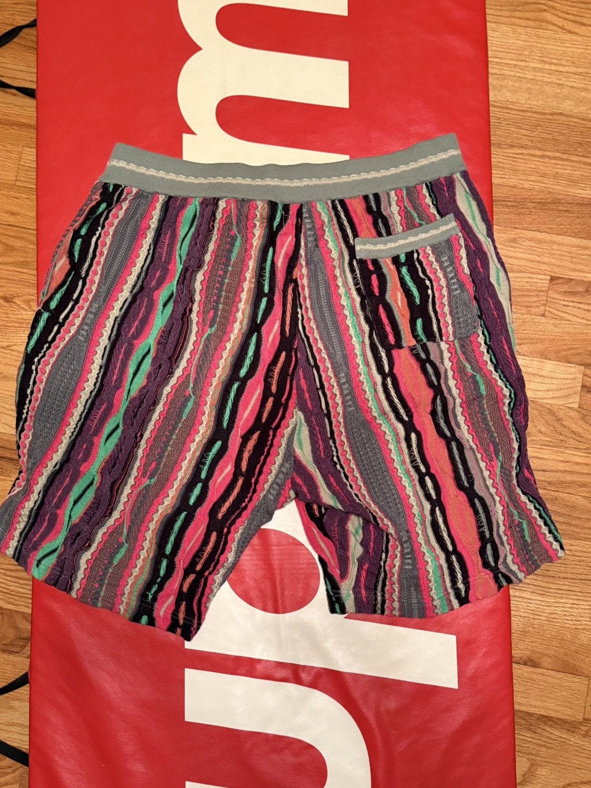 Supreme SS23 Supreme Coogi Basketball Shorts Large Size US 36 / EU 52 - 2 Thumbnail