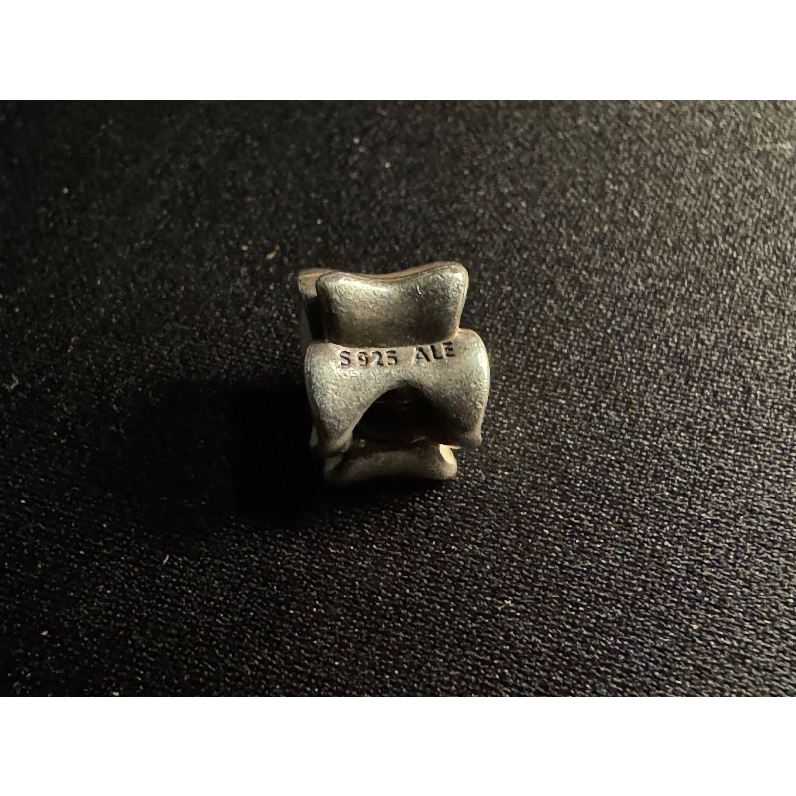 pandora 925 Sterling Silver ALE Pandora Butterfly Charm Size ONE SIZE - 6 Thumbnail