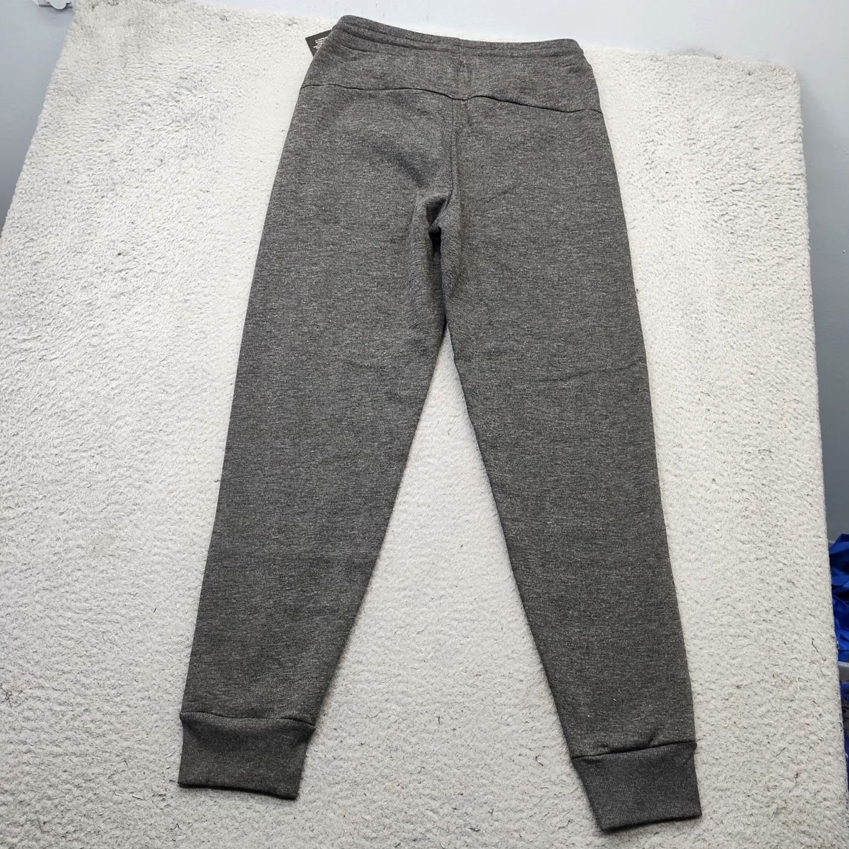 Vintage Bottomline Sweatpants Womens M Charcoal Fleece Lined Soft Cozy Warm Drawstring Pants Womens Size M Charcoal Size 32" / US 10 / IT 46 - 2 Thumbnail