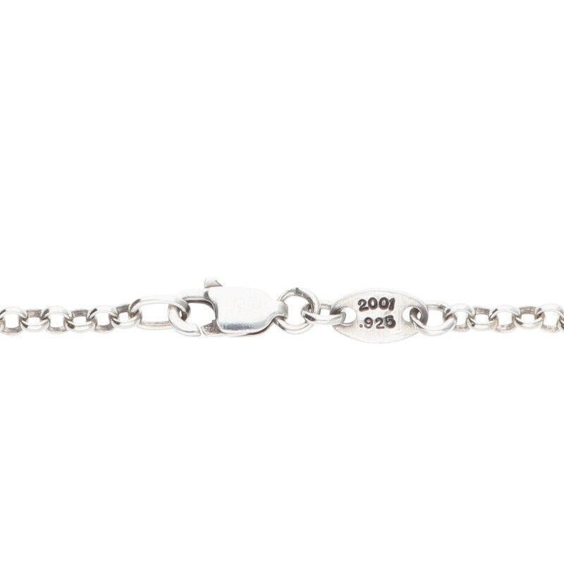 Chrome Hearts Chrome Hearts R18 Roll Chain Silver Necklace Size ONE SIZE - 4 Thumbnail