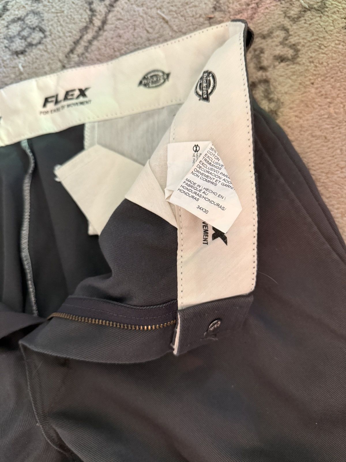 Dickies Men’s Dickies 874 FLEX Fit Men’s Workwear Pants Size US 34 / EU 50 - 2 Thumbnail