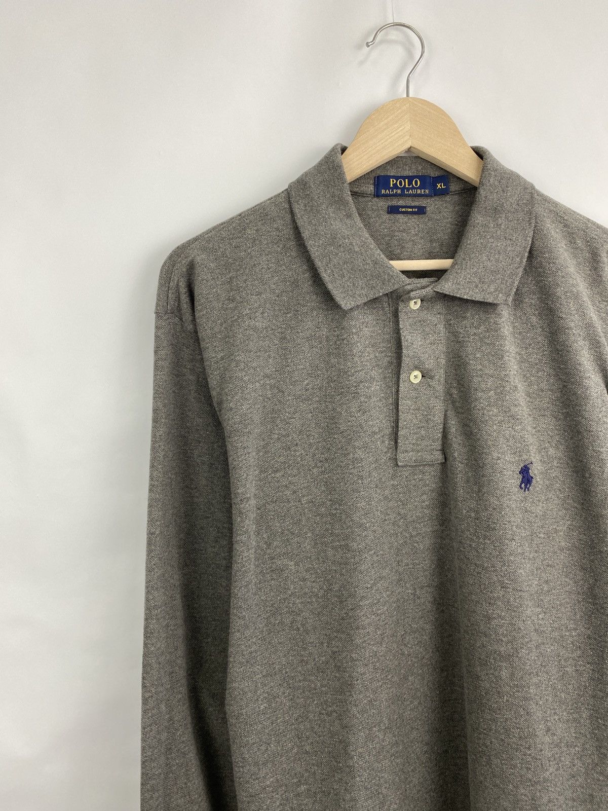 Polo Ralph Lauren 🇺🇸 Vintage Ralph Lauren Polo Long sleeve retro rare hype Y2K Size US XL / EU 56 / 4 - 2 Thumbnail