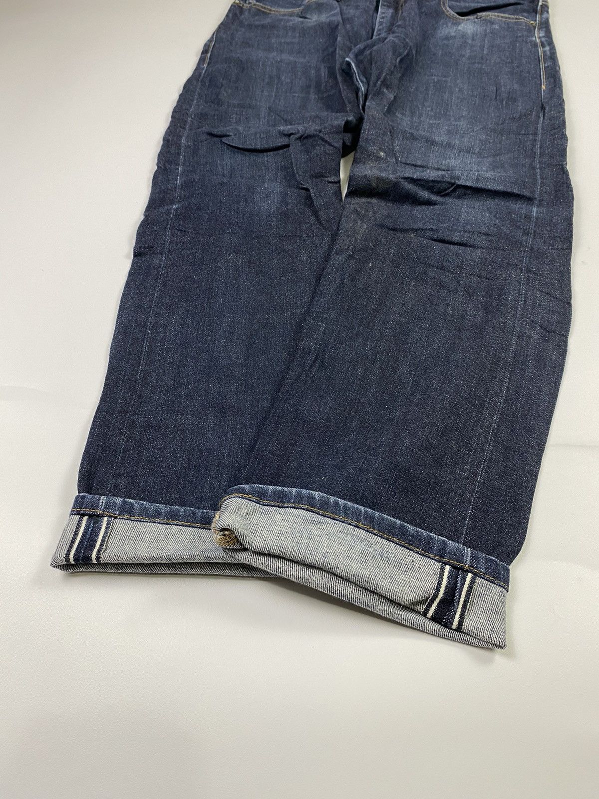 Designer × Levi's × Levi's Made & Crafted levis japan selvedge jeans pant Size US 34 / EU 50 - 3 Thumbnail