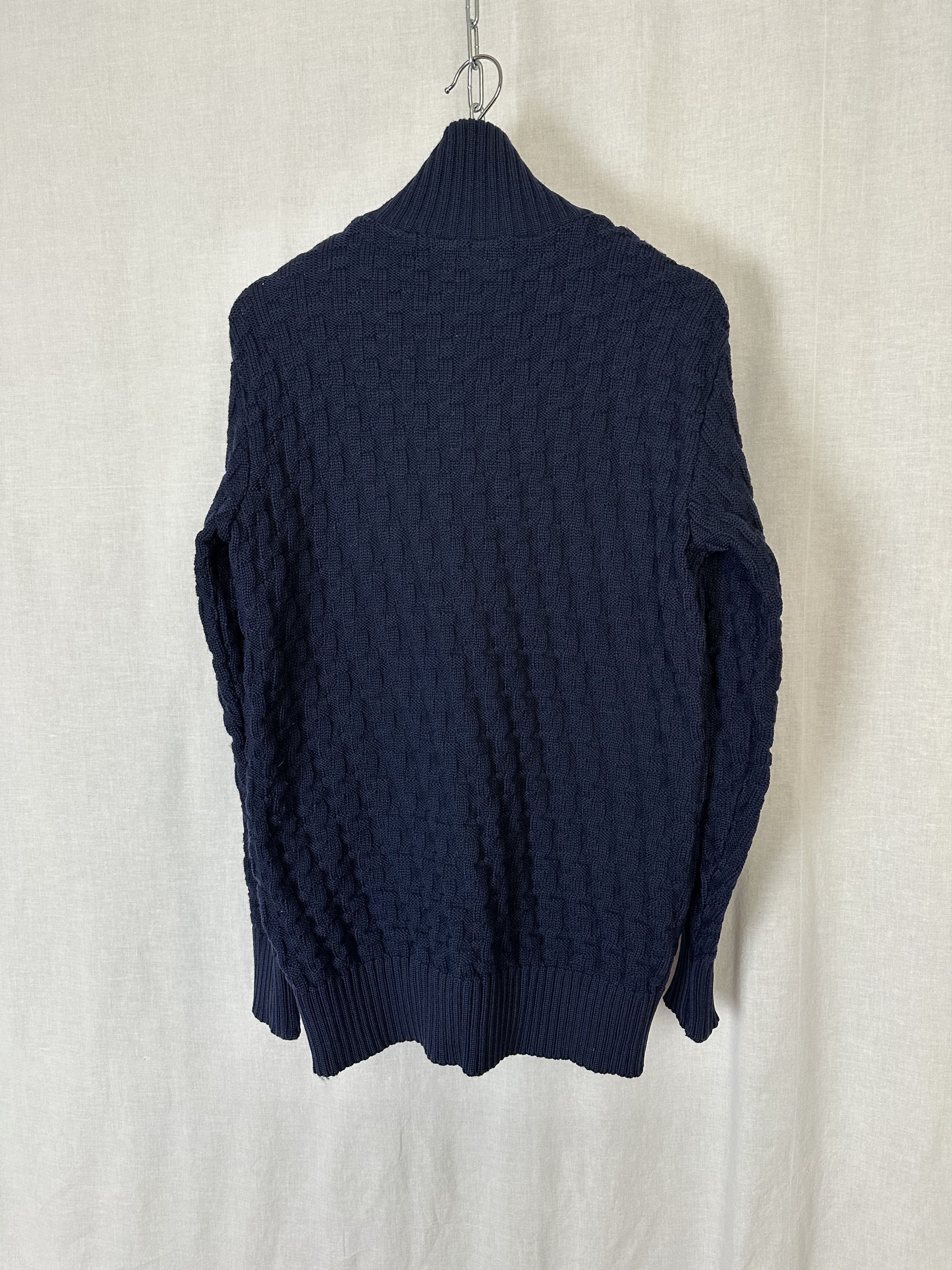 S.N.S. Herning Navy stark cardigan Size US S / EU 44-46 / 1 - 3 Thumbnail