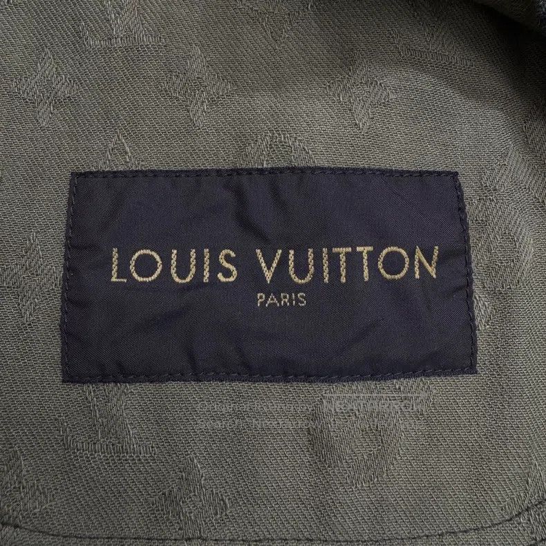 Louis Vuitton Louis Vuitton Supreme camouflage denim jacket Size US M / EU 48-50 / 2 - 2 Thumbnail