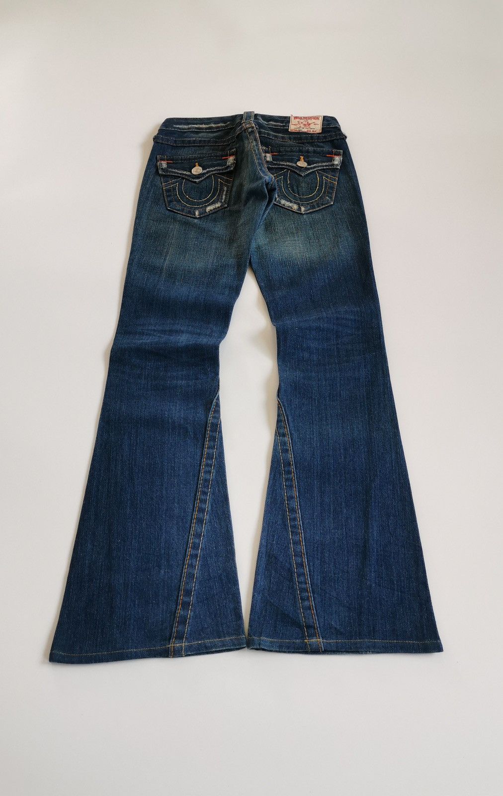 True Religion True Religion Joey Flared Bootcut Jeans Size 26" / US 2 / IT 38 - 5 Thumbnail