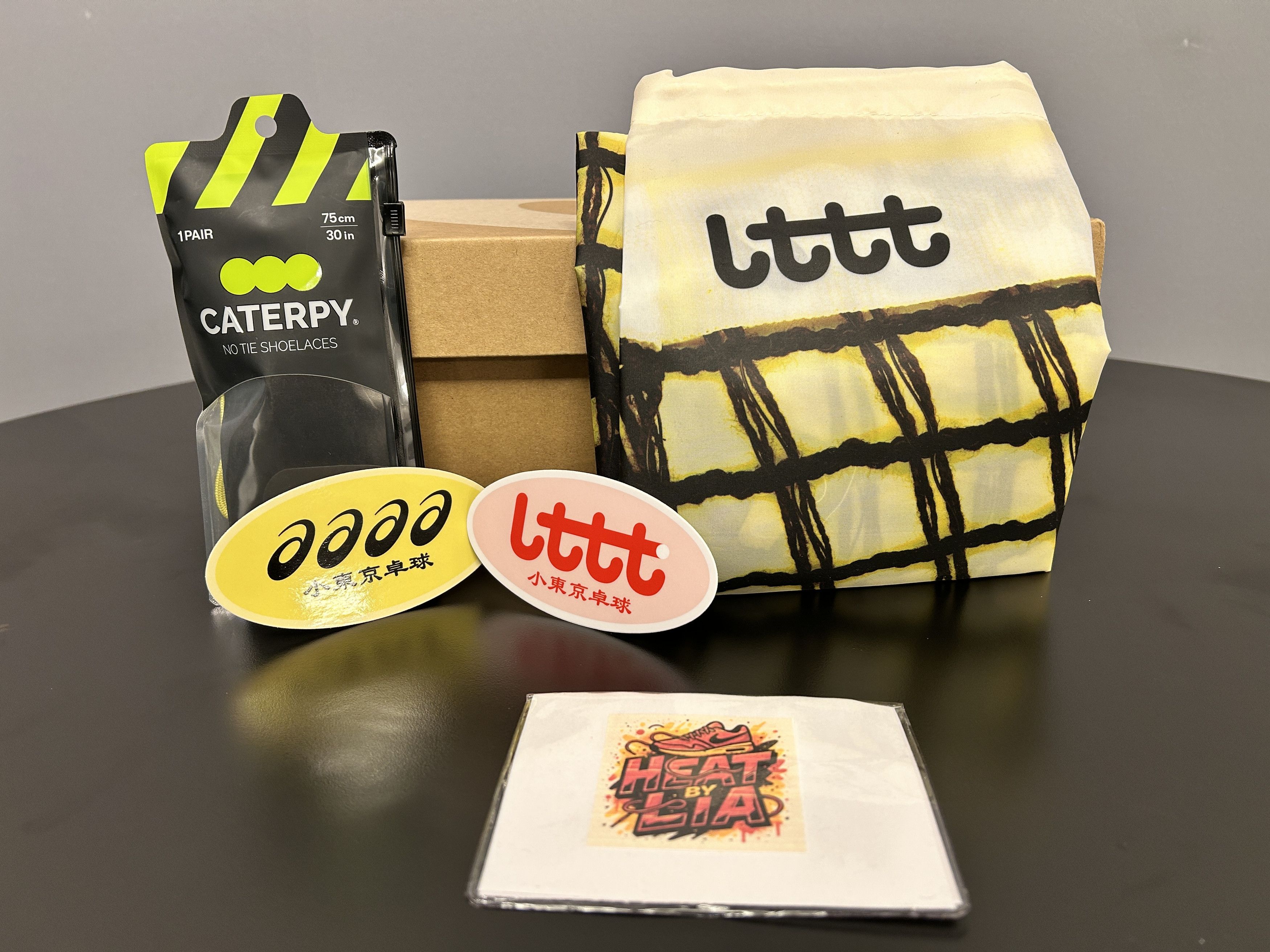 Asics Little Tokyo Table Tennis X ASICS GEL- Lemon Spark/Black Size US 5.5 / EU 38 - 6 Thumbnail